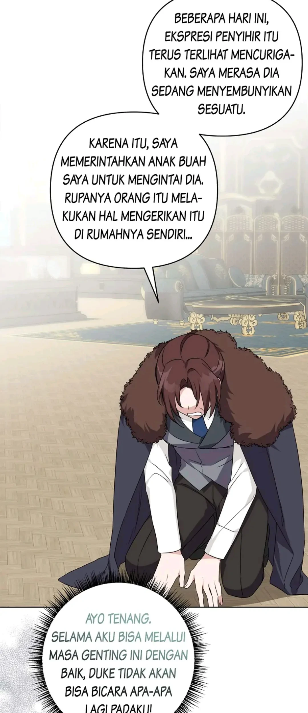 The Little Lady Behind the Villain Chapter 64 Gambar 69