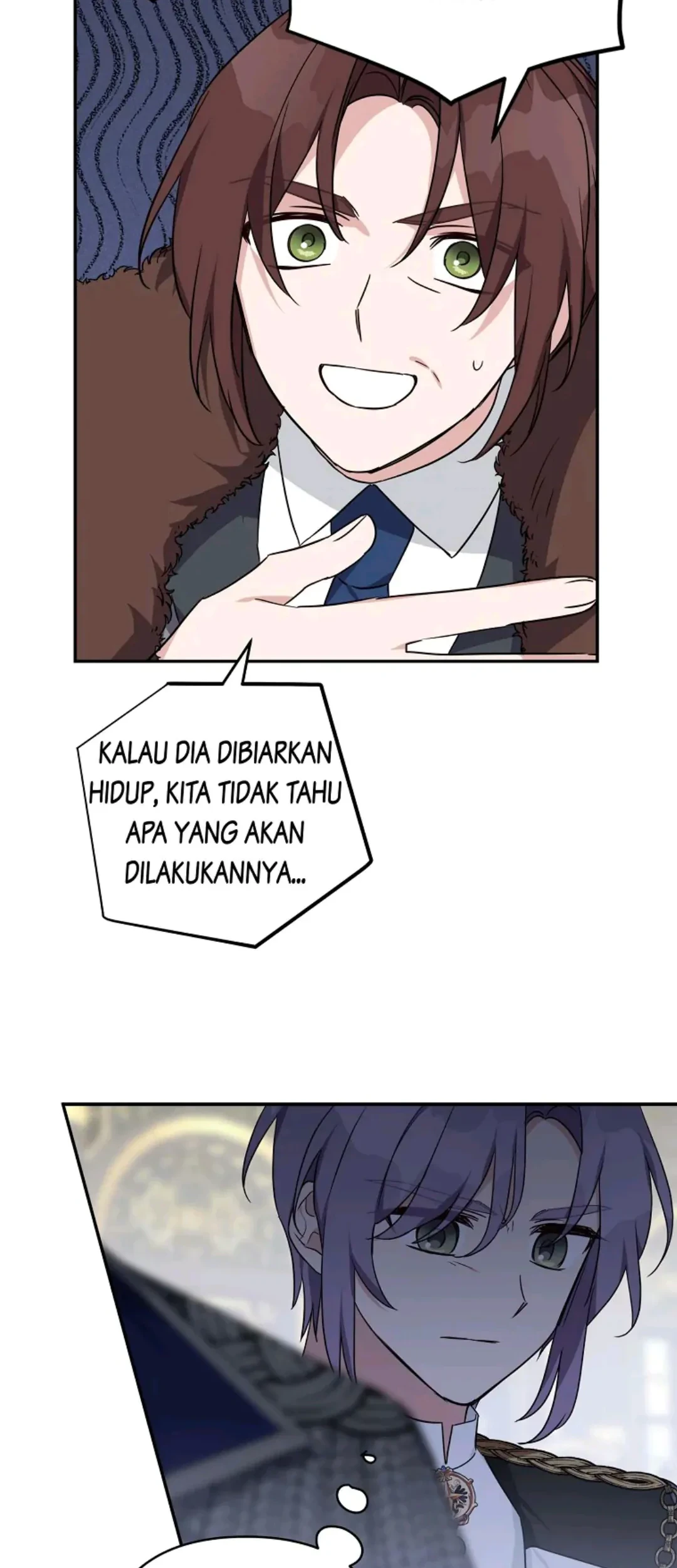 The Little Lady Behind the Villain Chapter 64 Gambar 72