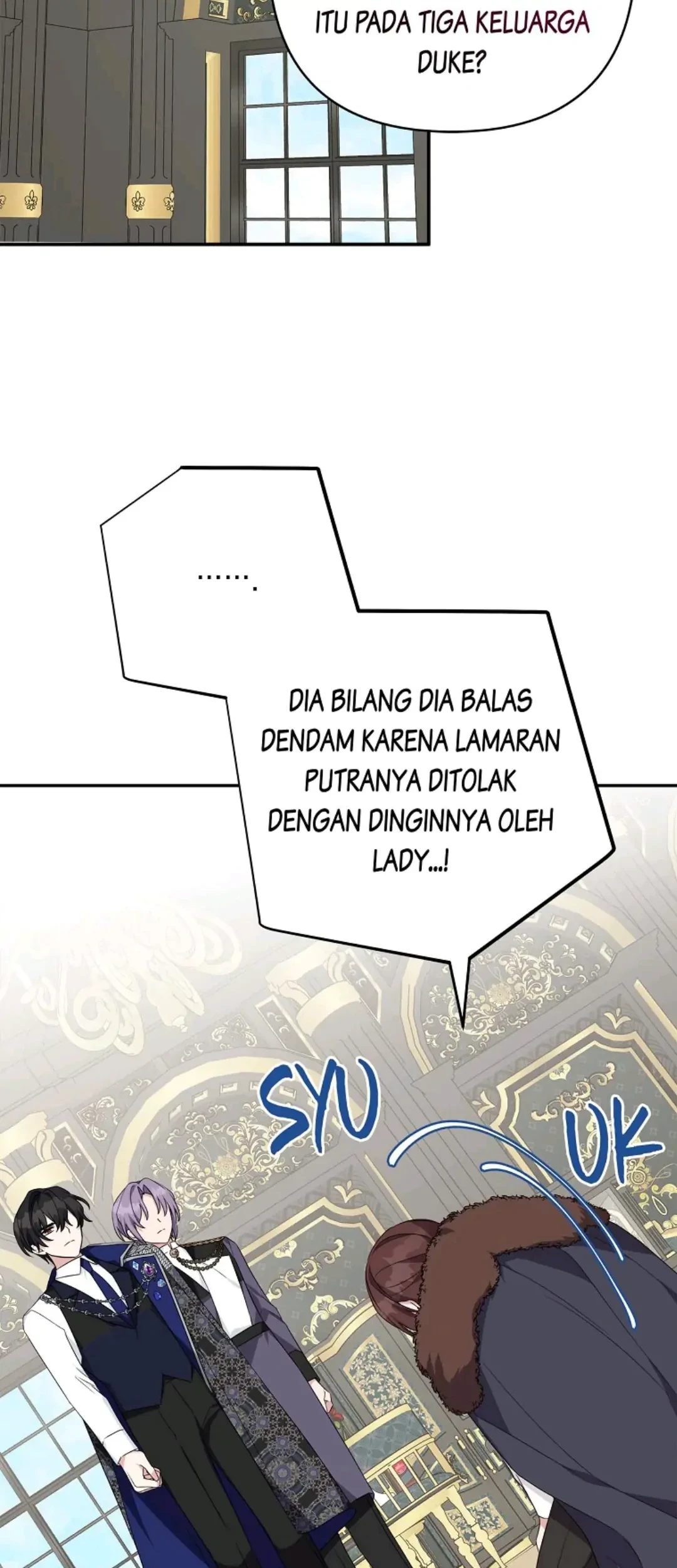 The Little Lady Behind the Villain Chapter 64 Gambar 77