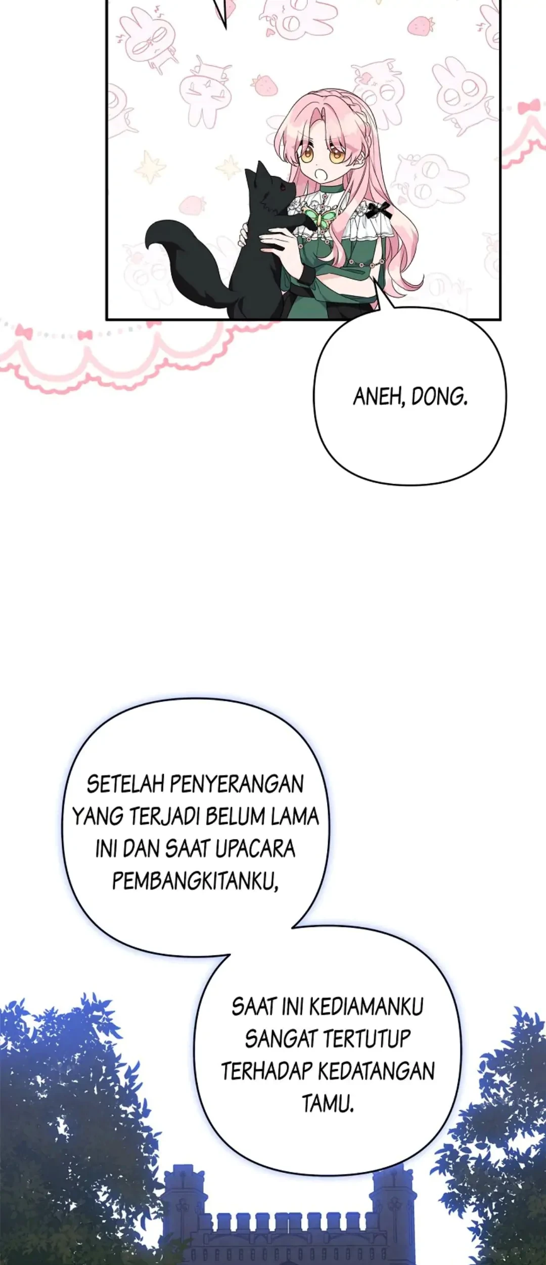 The Little Lady Behind the Villain Chapter 65 Gambar 14