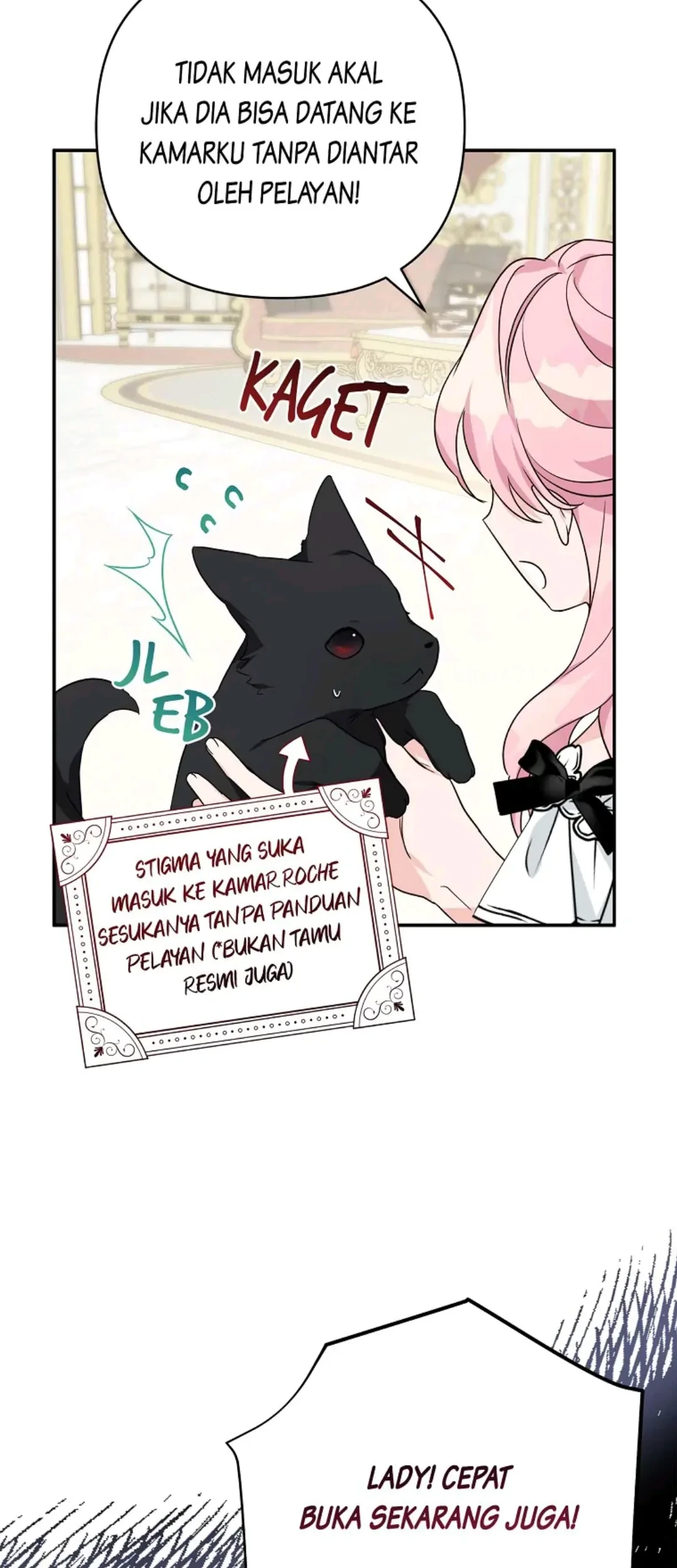 The Little Lady Behind the Villain Chapter 65 Gambar 17