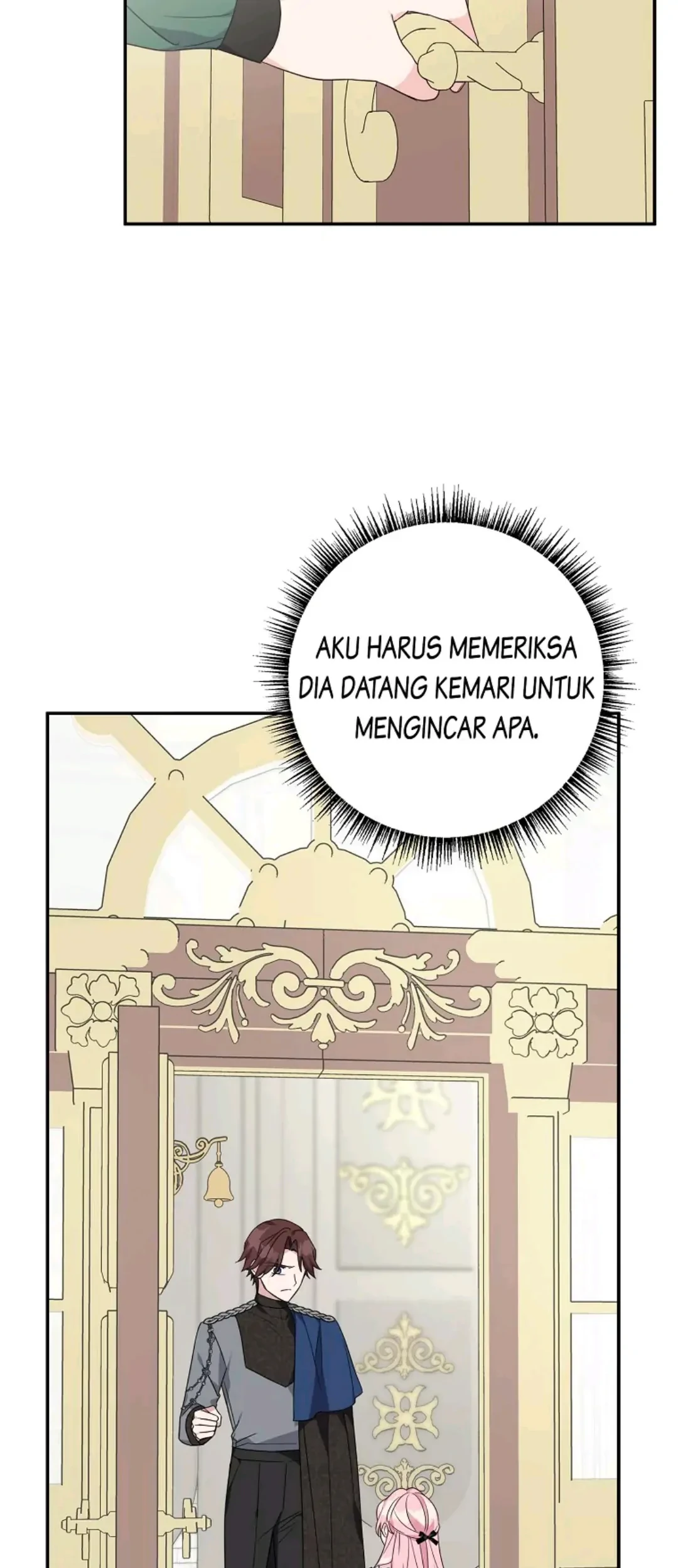 The Little Lady Behind the Villain Chapter 65 Gambar 23