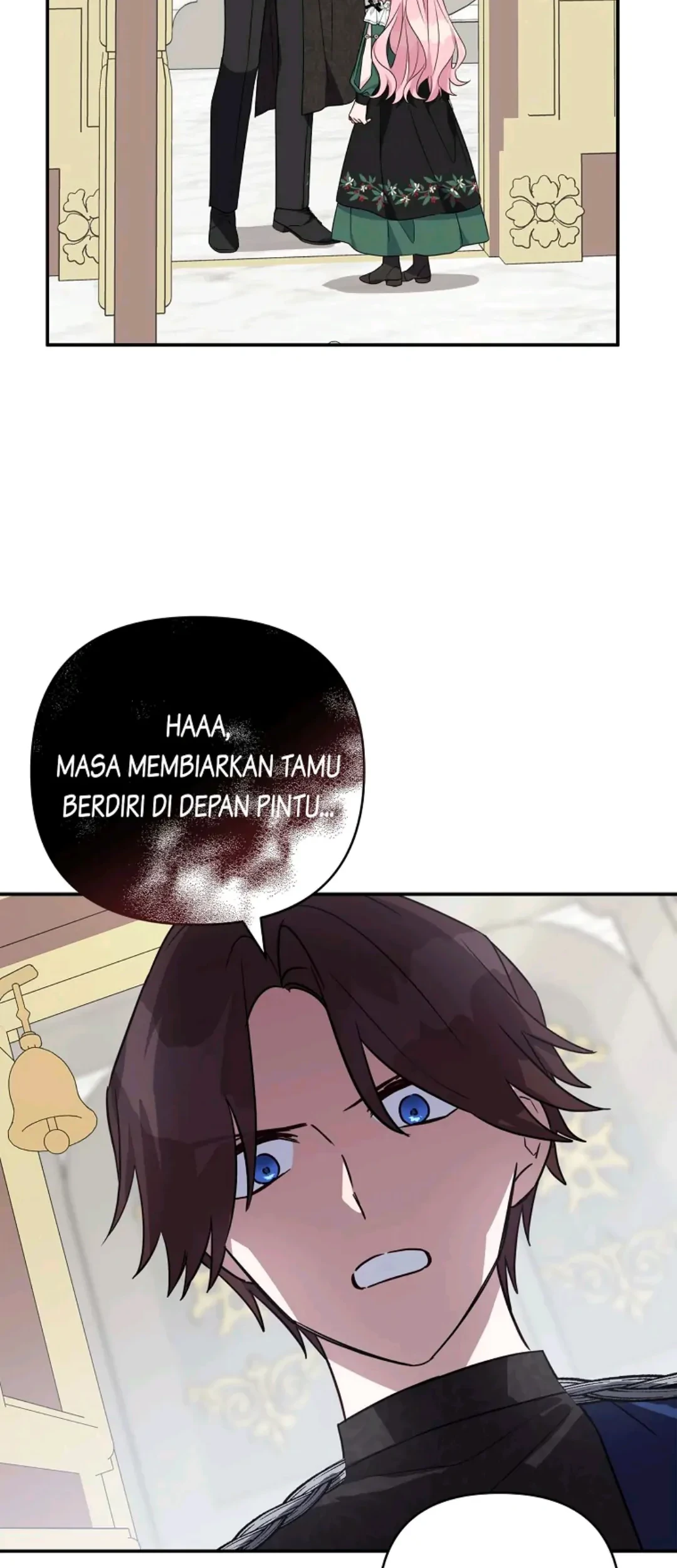 The Little Lady Behind the Villain Chapter 65 Gambar 24