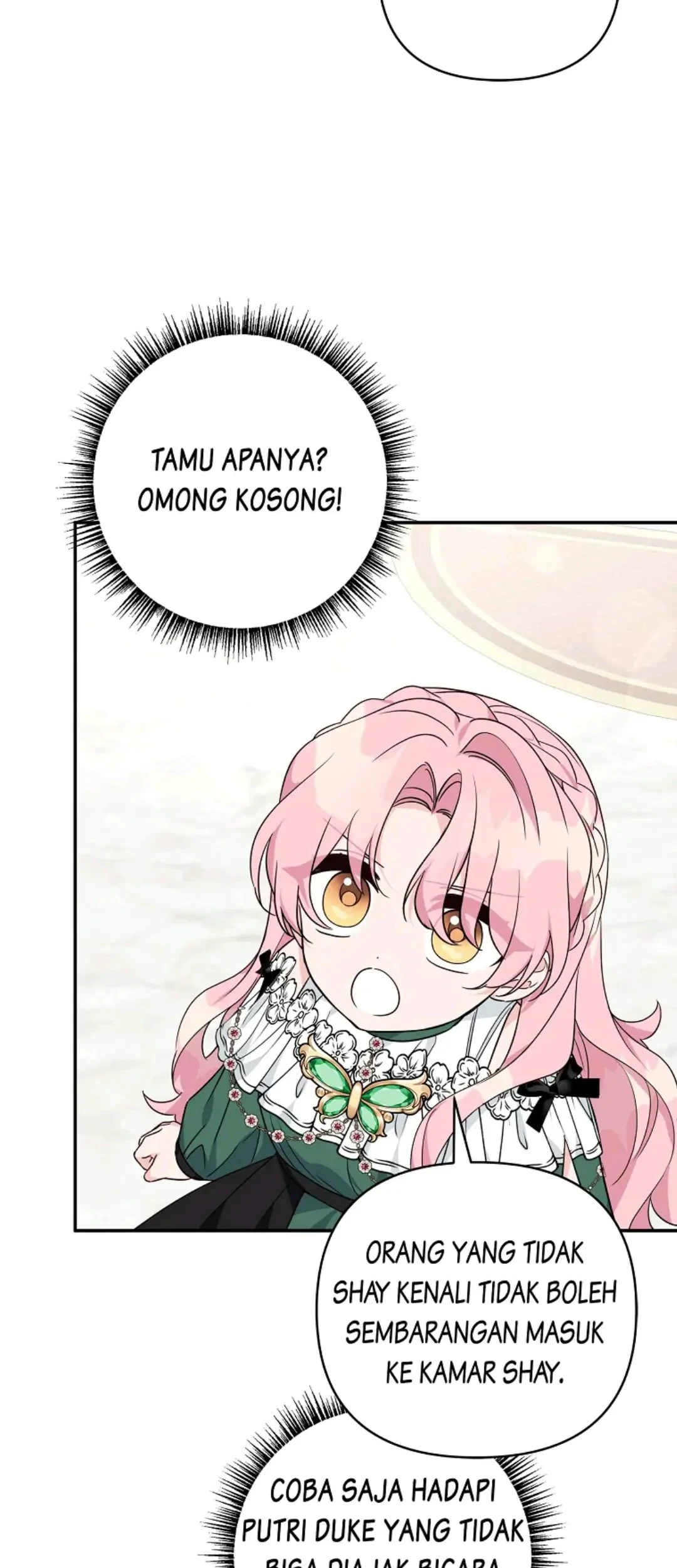 The Little Lady Behind the Villain Chapter 65 Gambar 26