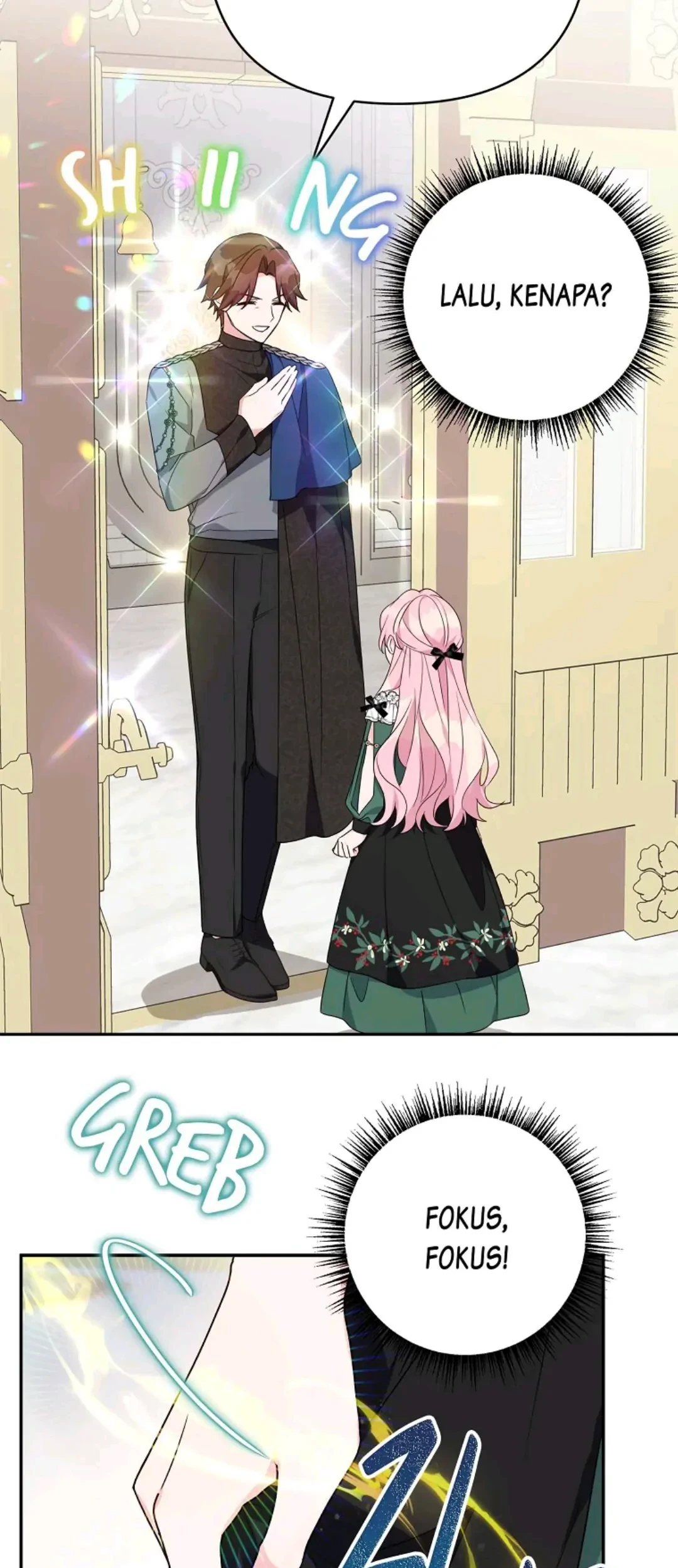 The Little Lady Behind the Villain Chapter 65 Gambar 29