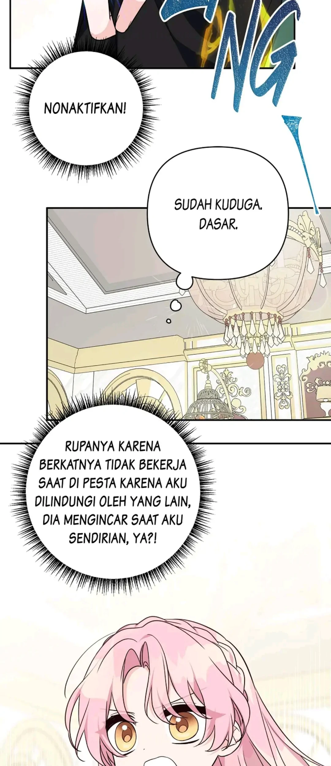 The Little Lady Behind the Villain Chapter 65 Gambar 30