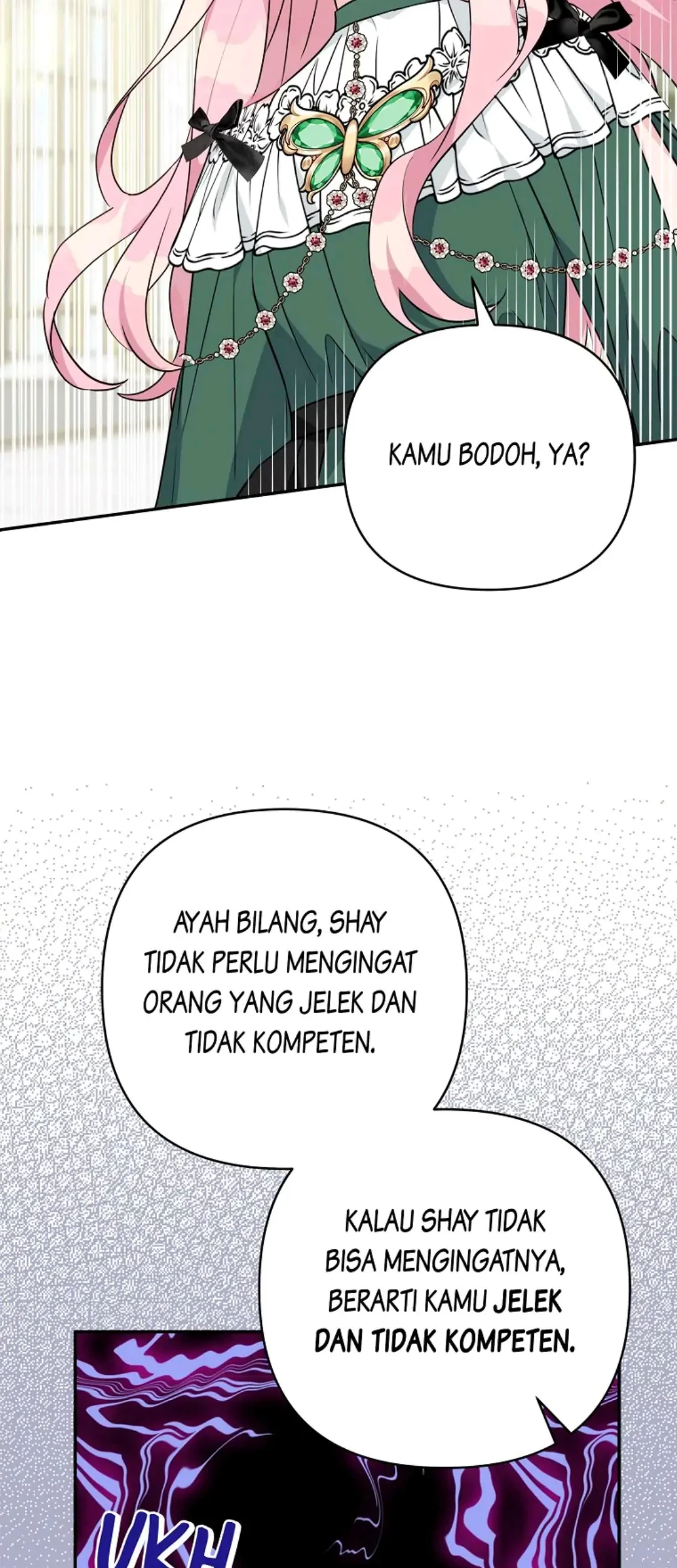 The Little Lady Behind the Villain Chapter 65 Gambar 32