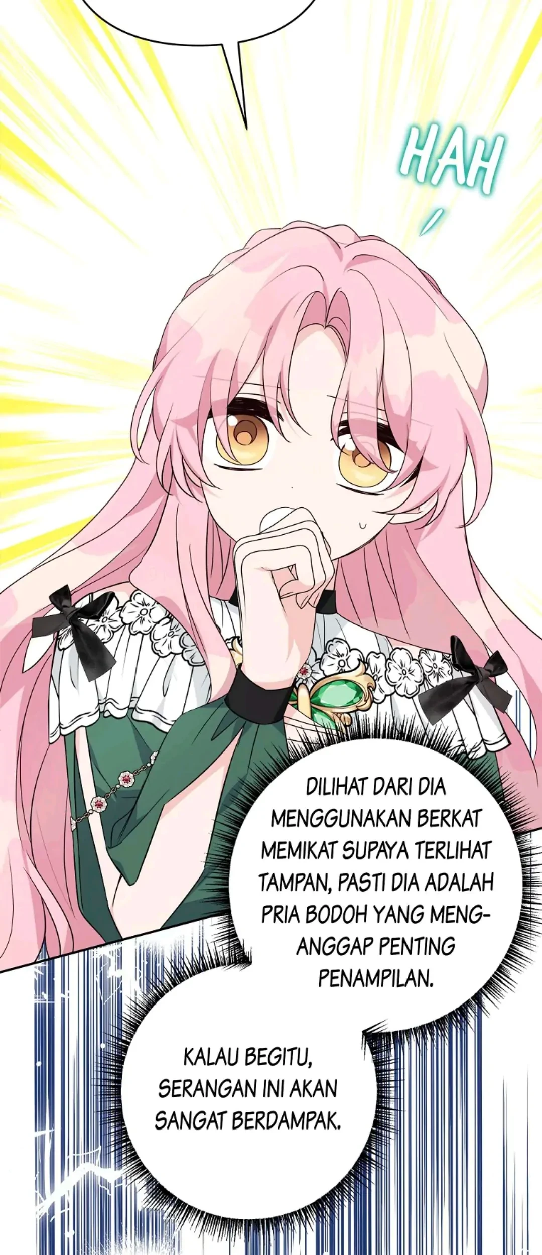 The Little Lady Behind the Villain Chapter 65 Gambar 35