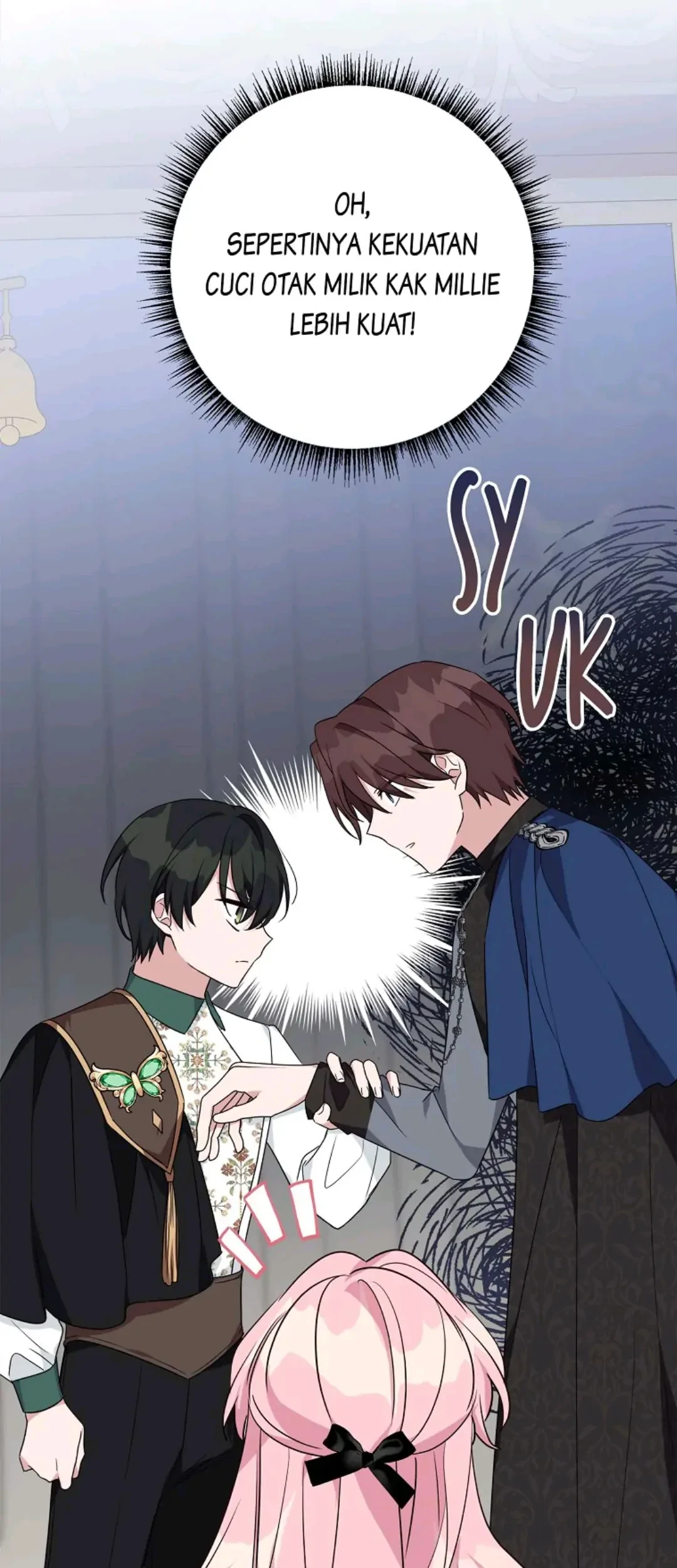 The Little Lady Behind the Villain Chapter 65 Gambar 50