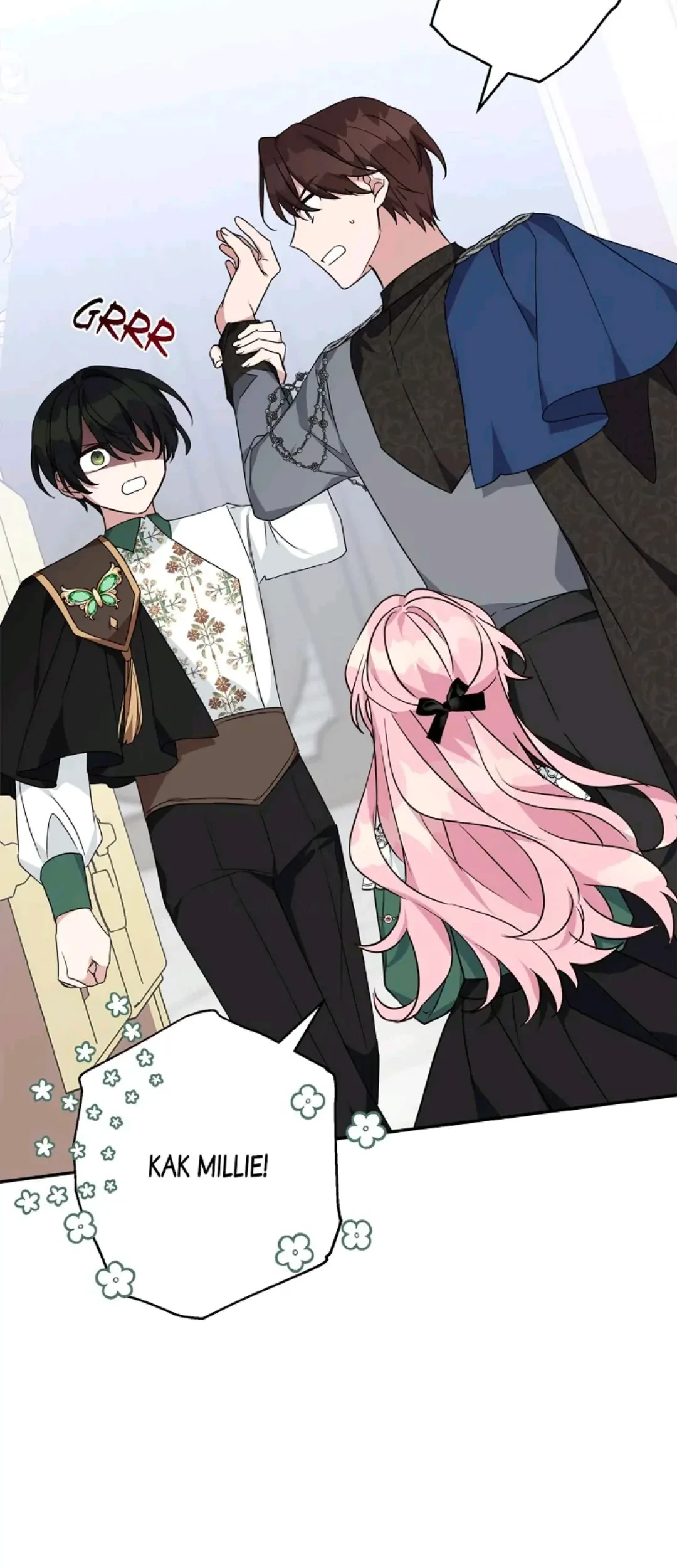 The Little Lady Behind the Villain Chapter 65 Gambar 44