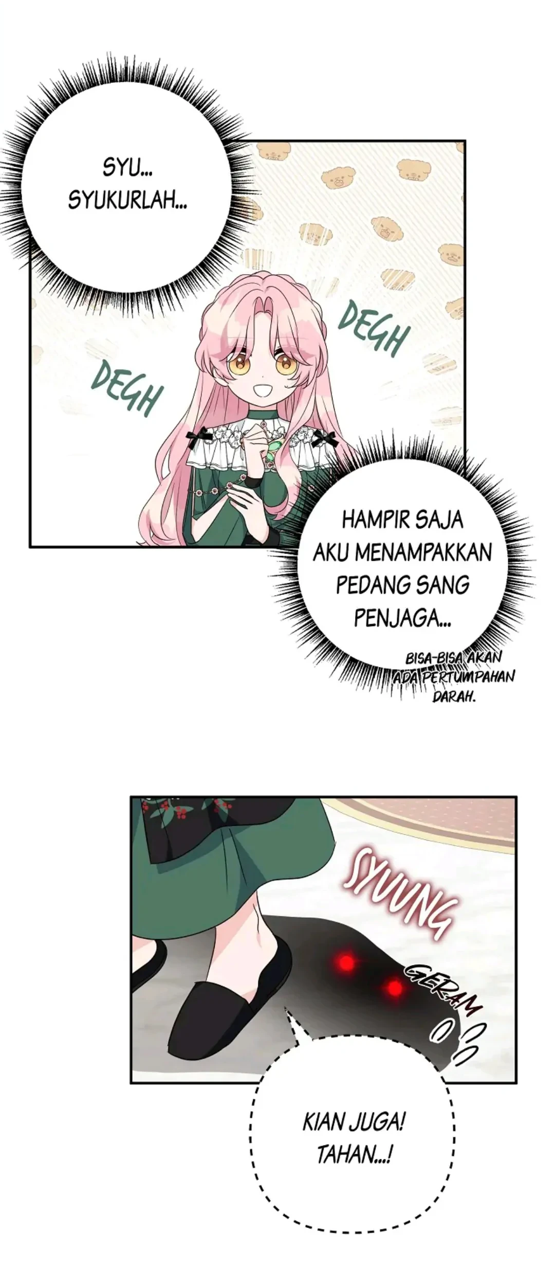 The Little Lady Behind the Villain Chapter 65 Gambar 45