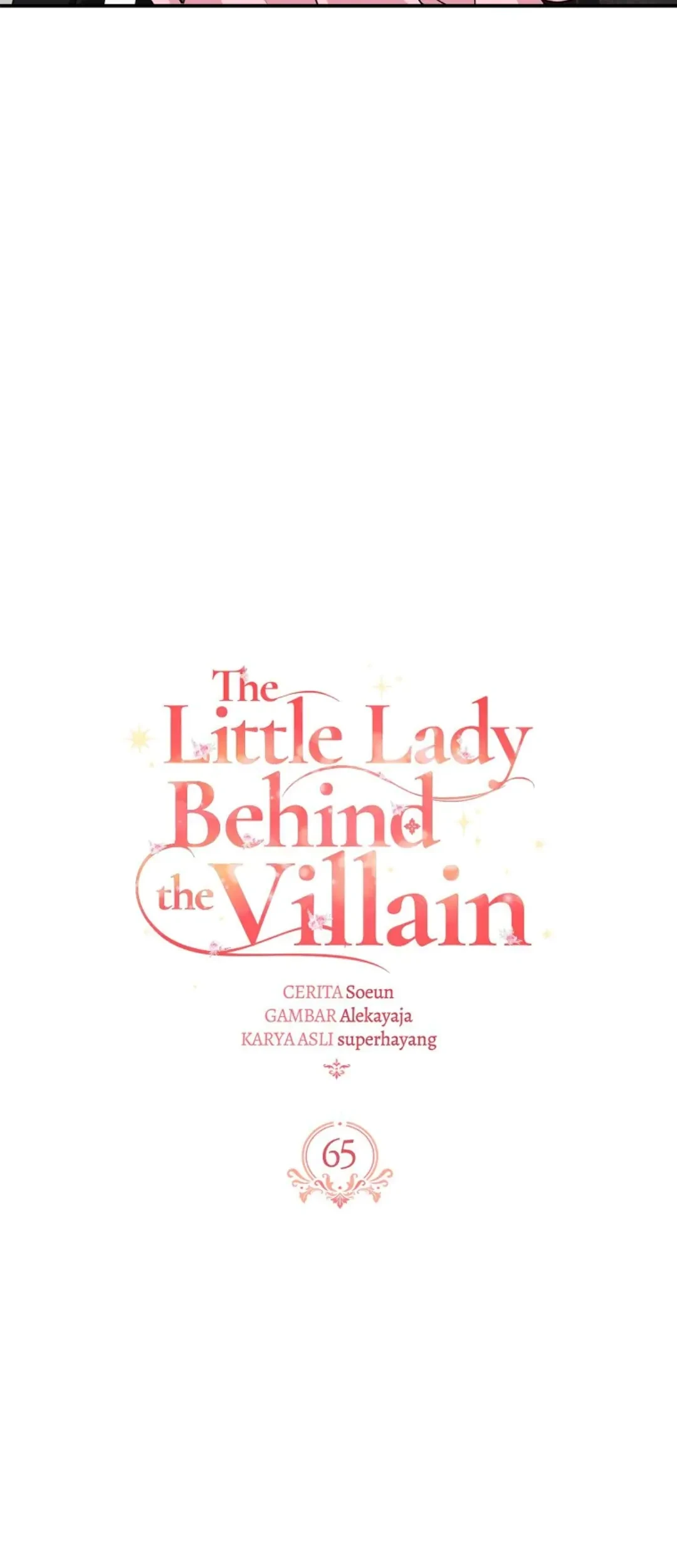 The Little Lady Behind the Villain Chapter 65 Gambar 52