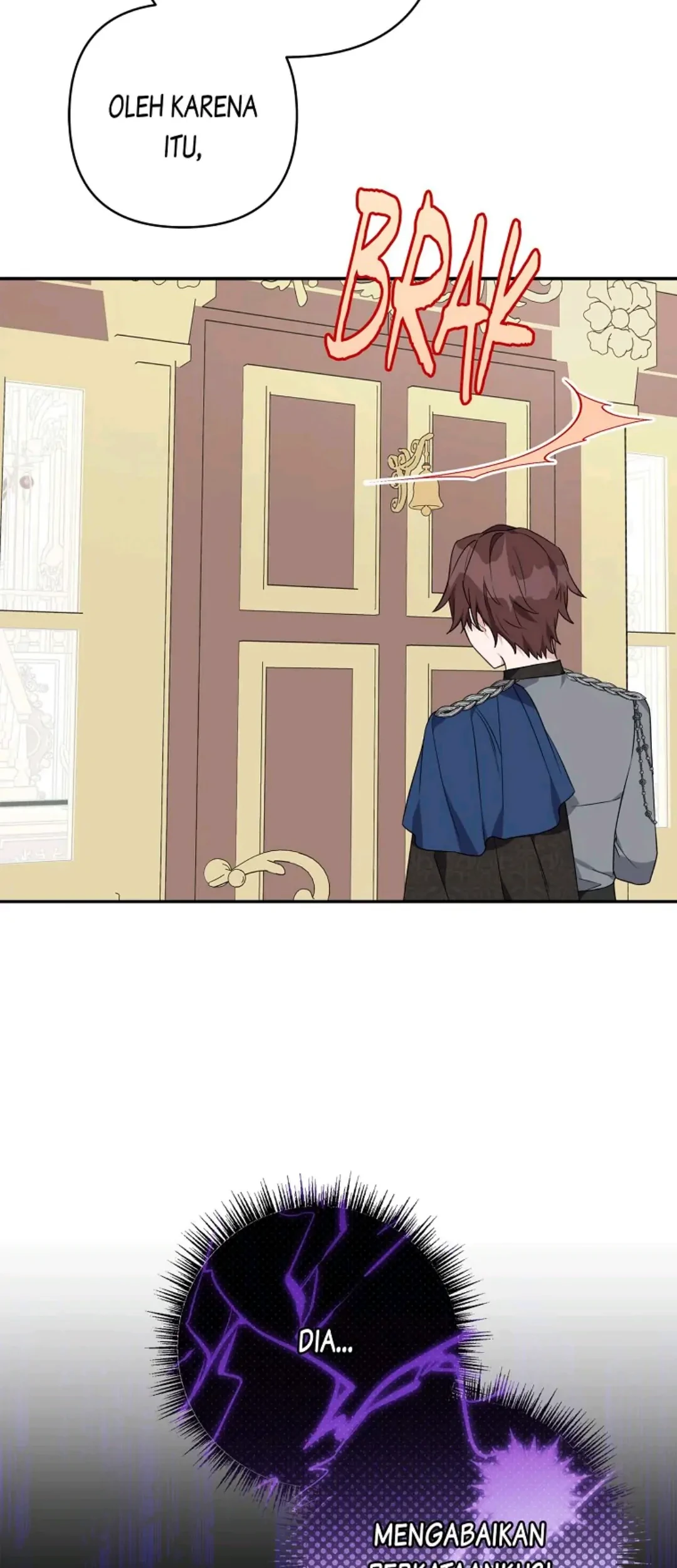 Manhwa The Little Lady Behind the Villain Chapter 65 gambar nomor 2