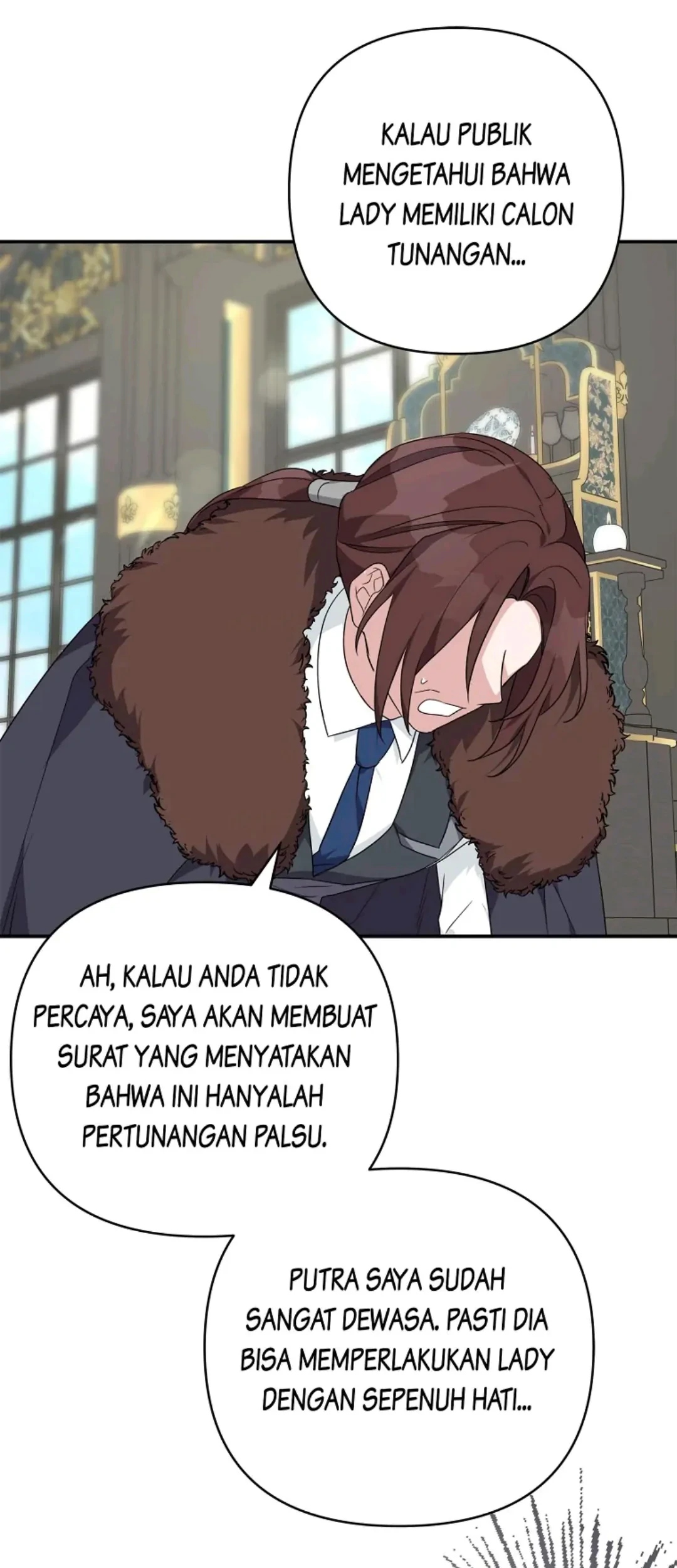 The Little Lady Behind the Villain Chapter 65 Gambar 61
