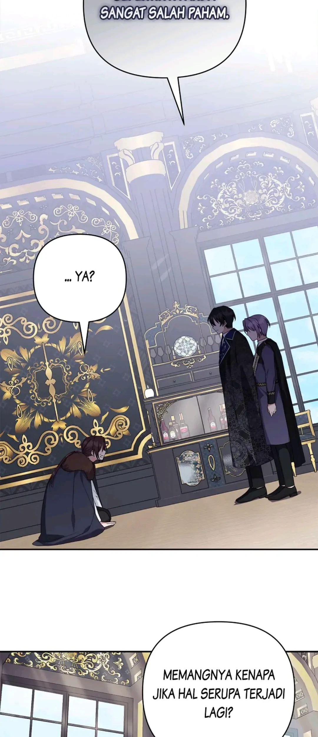 The Little Lady Behind the Villain Chapter 65 Gambar 64