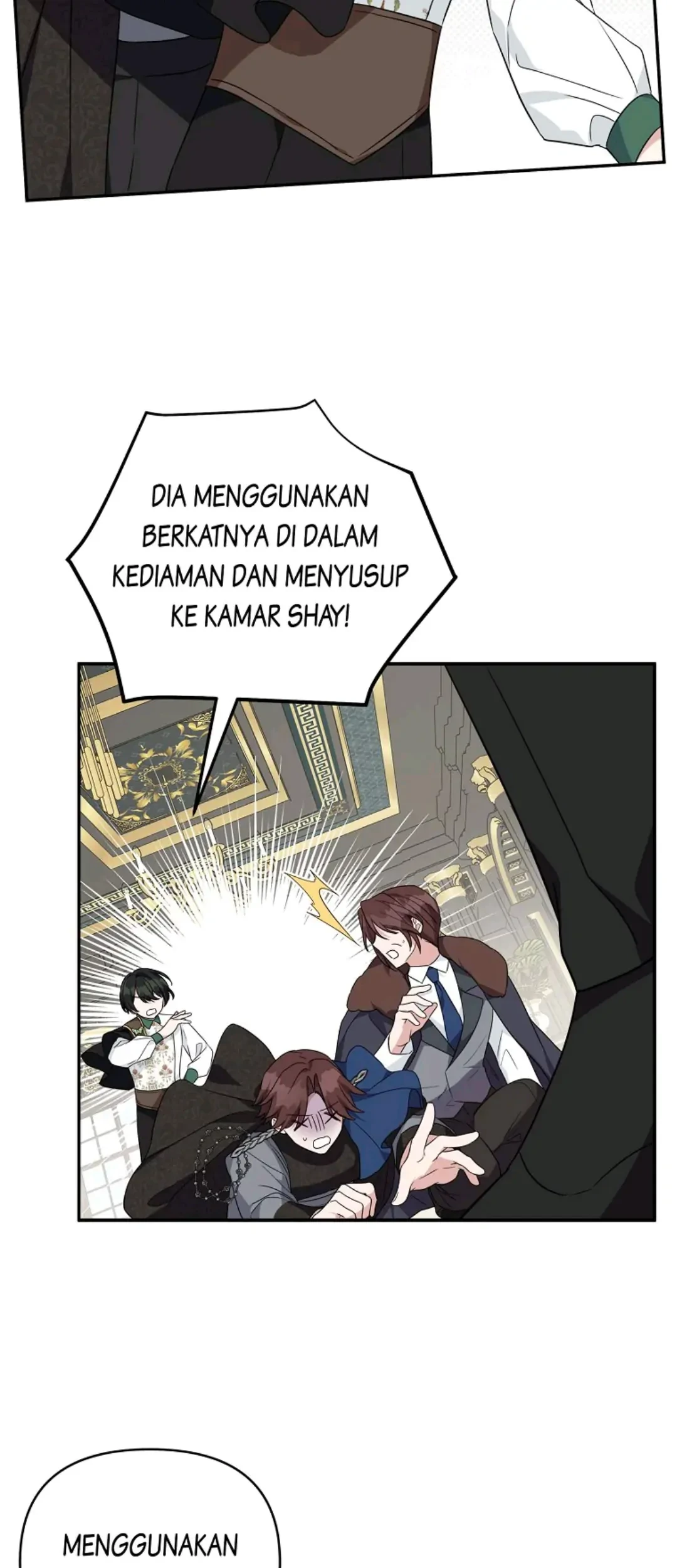 The Little Lady Behind the Villain Chapter 65 Gambar 78