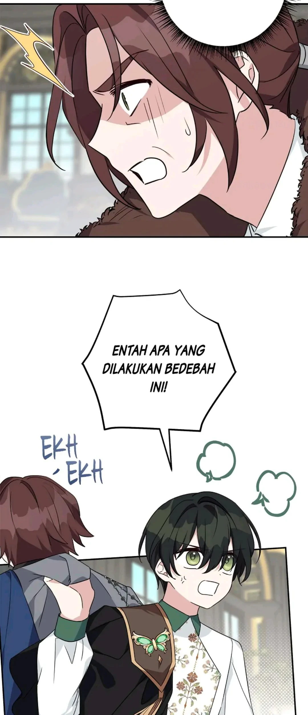 The Little Lady Behind the Villain Chapter 65 Gambar 76