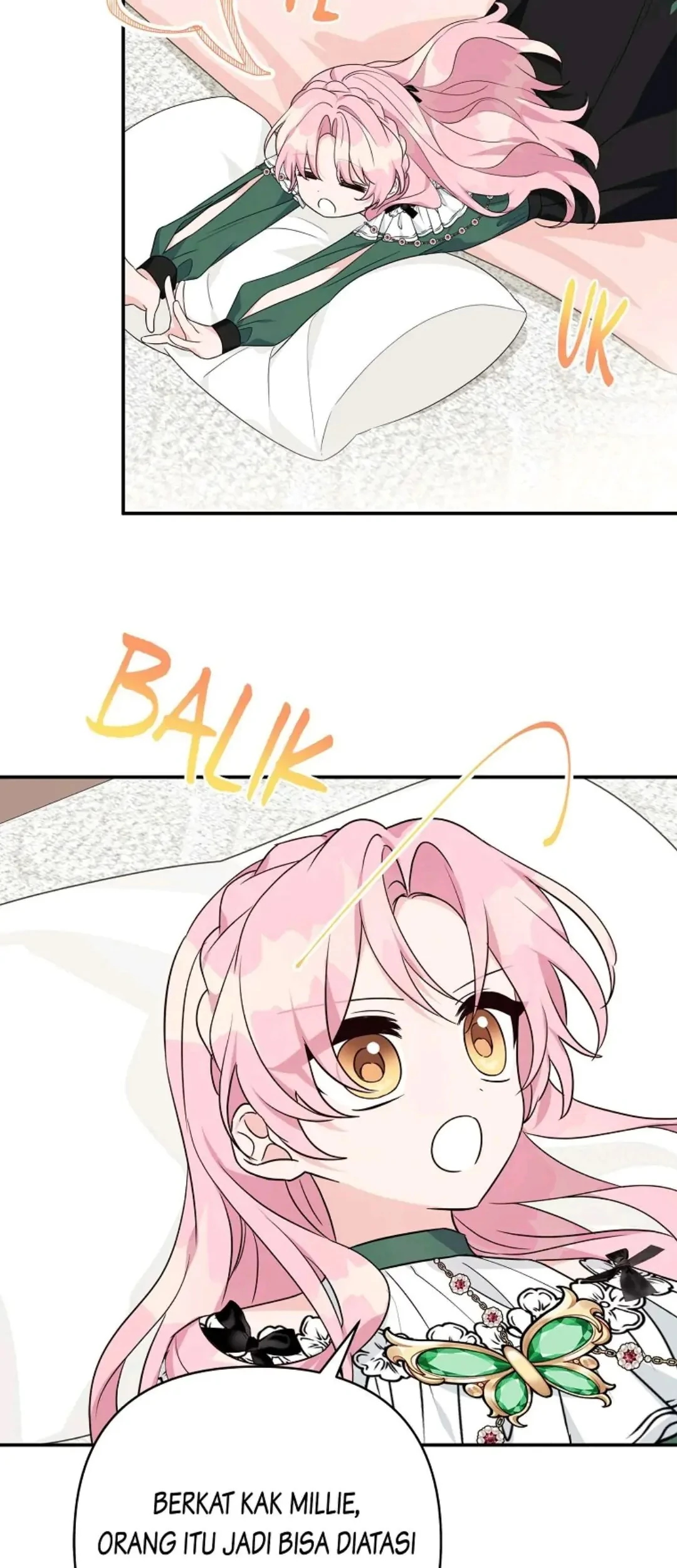 The Little Lady Behind the Villain Chapter 65 Gambar 83