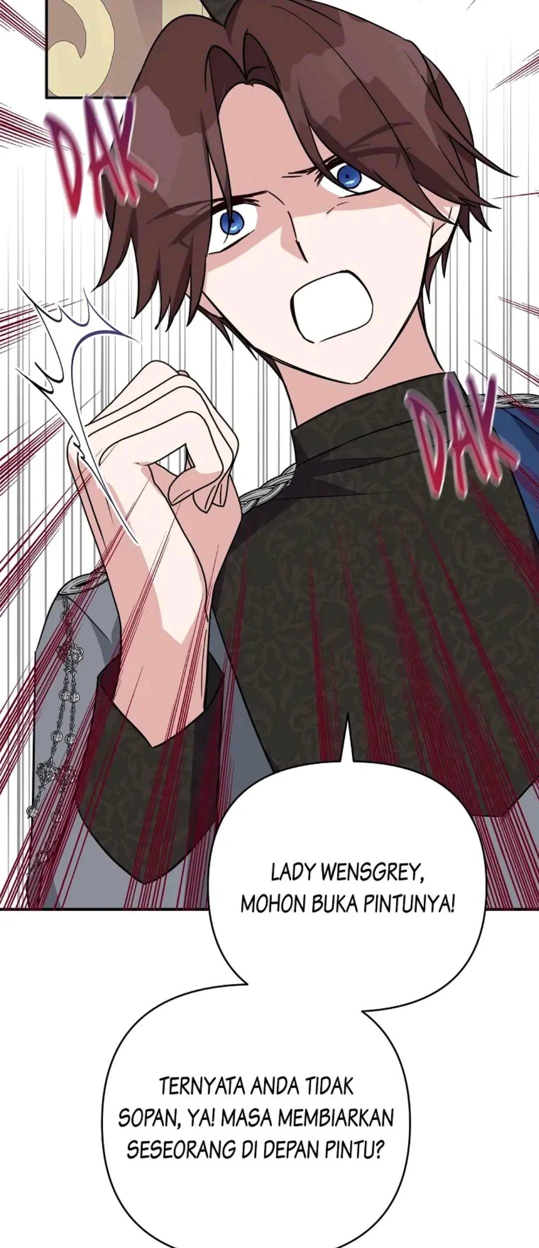 The Little Lady Behind the Villain Chapter 65 Gambar 9