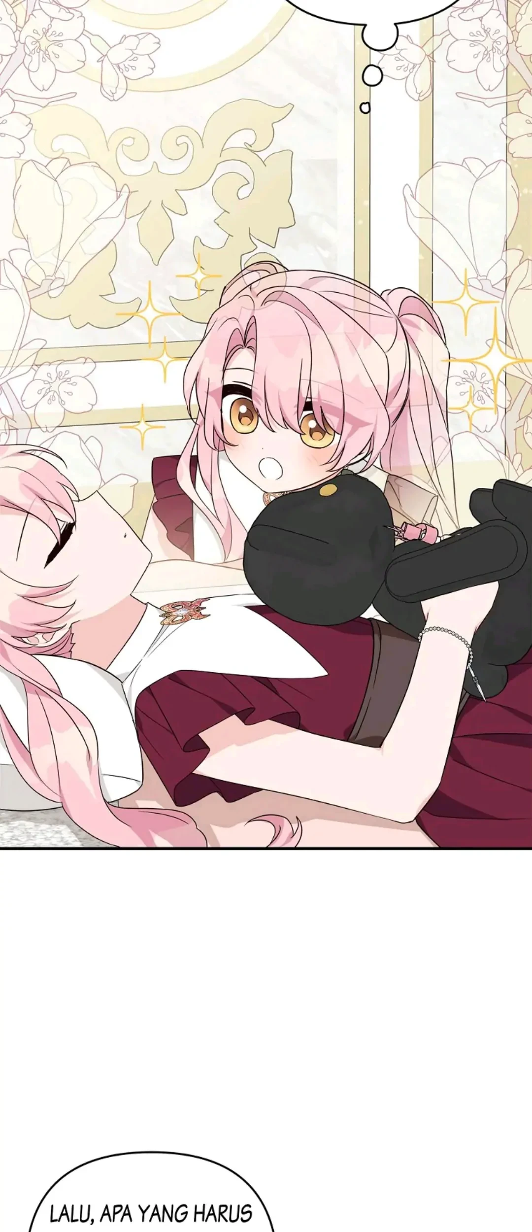 The Little Lady Behind the Villain Chapter 66 Gambar 25