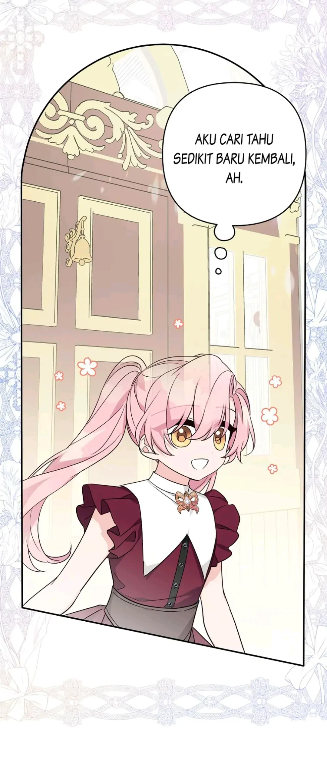 The Little Lady Behind the Villain Chapter 66 Gambar 29