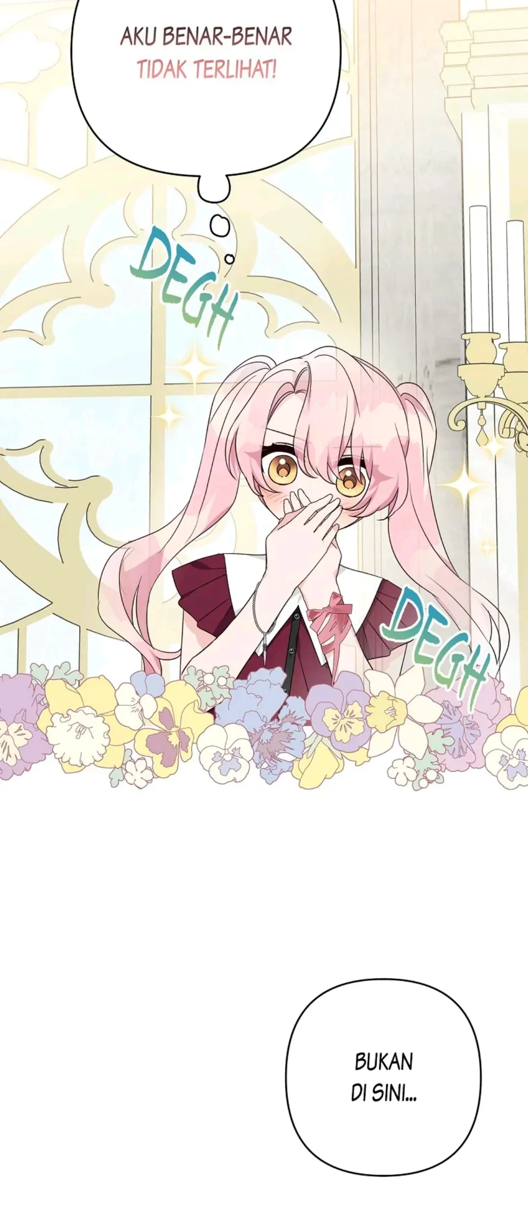 The Little Lady Behind the Villain Chapter 66 Gambar 32