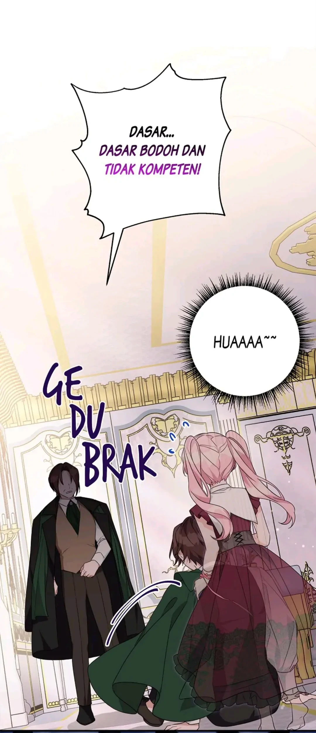 The Little Lady Behind the Villain Chapter 66 Gambar 47