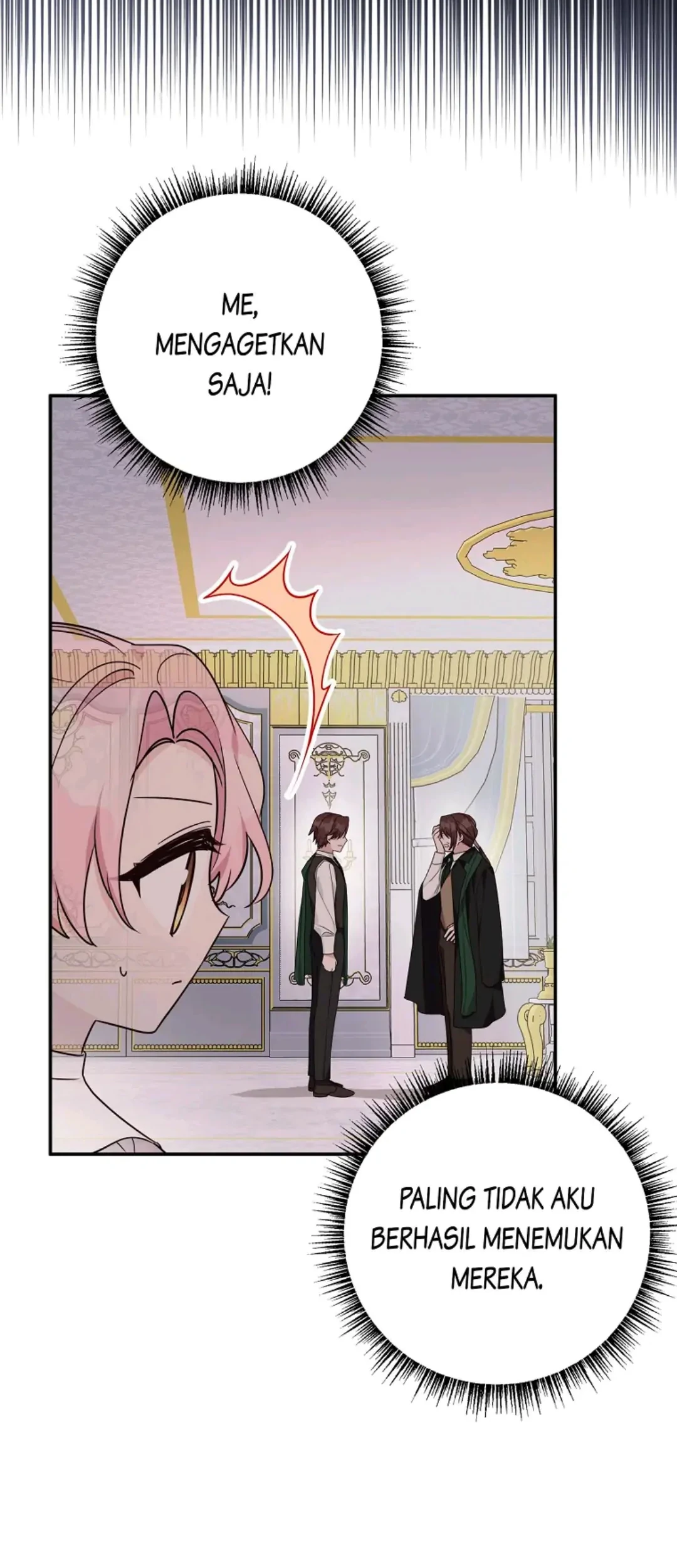 The Little Lady Behind the Villain Chapter 66 Gambar 38