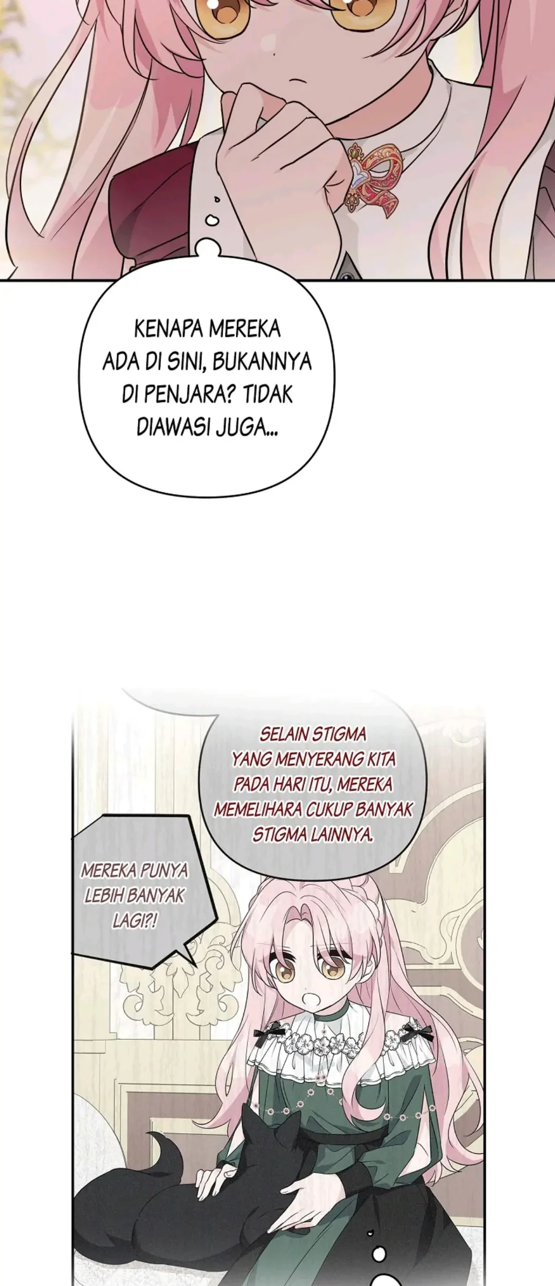 The Little Lady Behind the Villain Chapter 66 Gambar 41