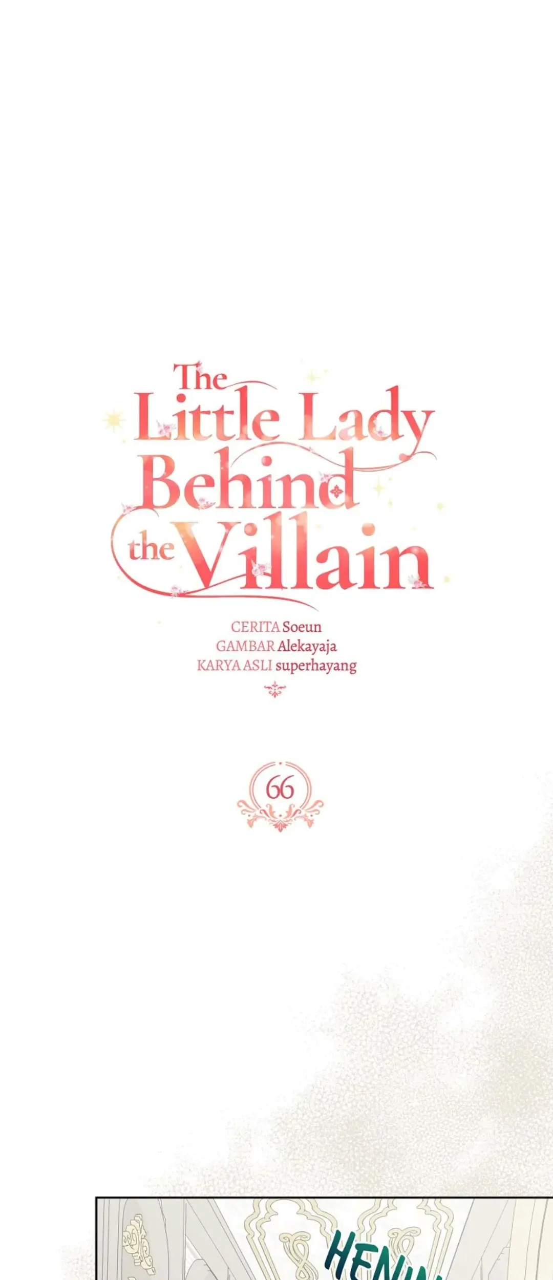 Komik The Little Lady Behind the Villain Chapter 66 gambar nomor 1