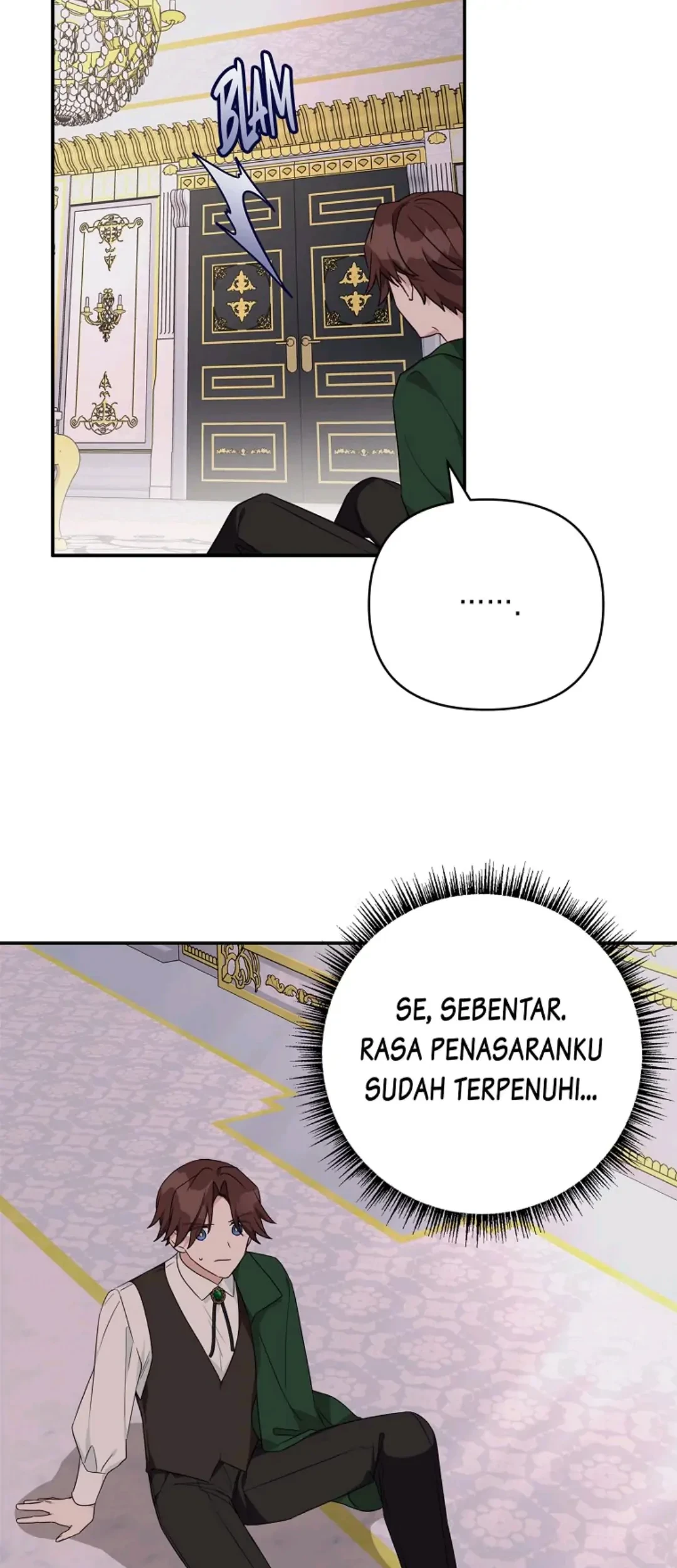 The Little Lady Behind the Villain Chapter 66 Gambar 64