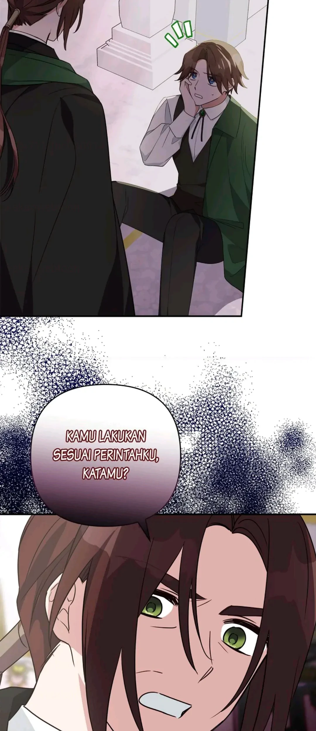 The Little Lady Behind the Villain Chapter 66 Gambar 56