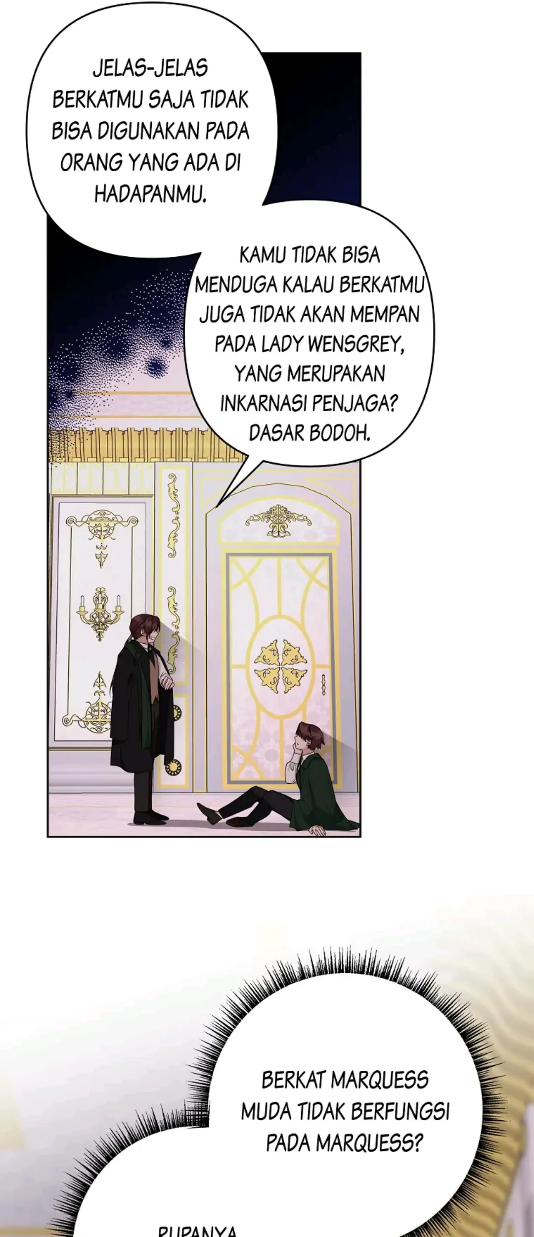 The Little Lady Behind the Villain Chapter 66 Gambar 59