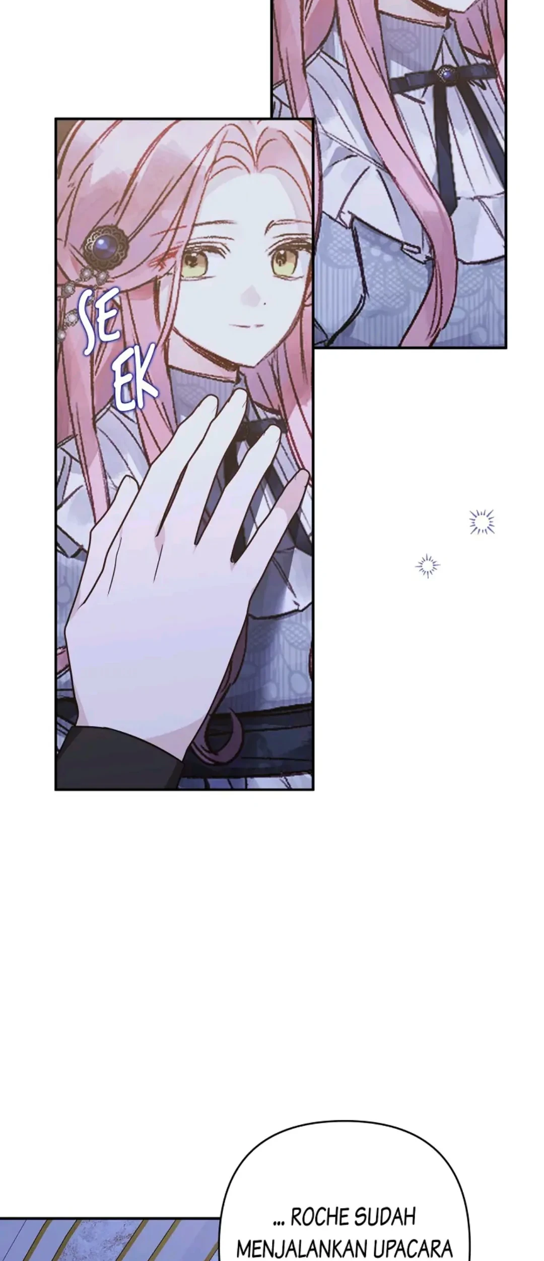 The Little Lady Behind the Villain Chapter 66 Gambar 74