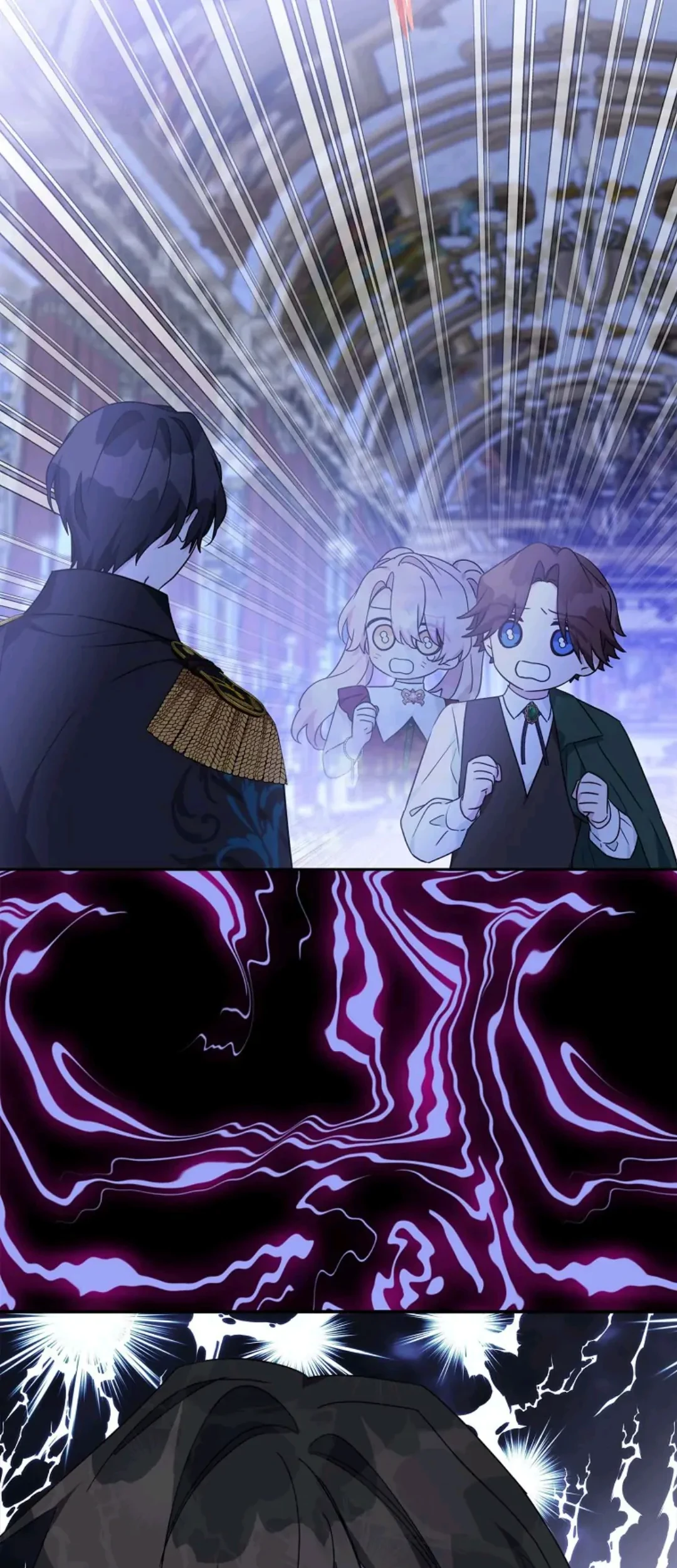 The Little Lady Behind the Villain Chapter 66 Gambar 91