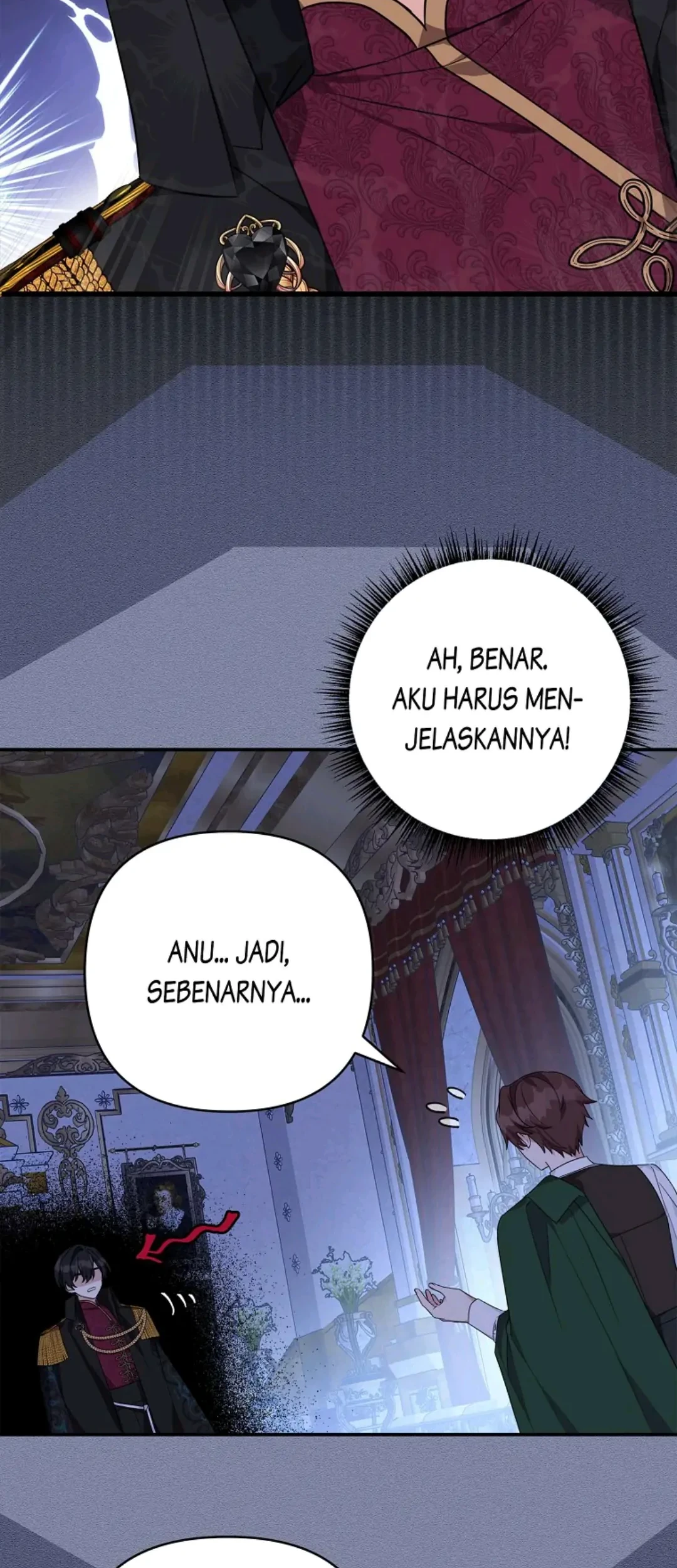 The Little Lady Behind the Villain Chapter 67 Gambar 11