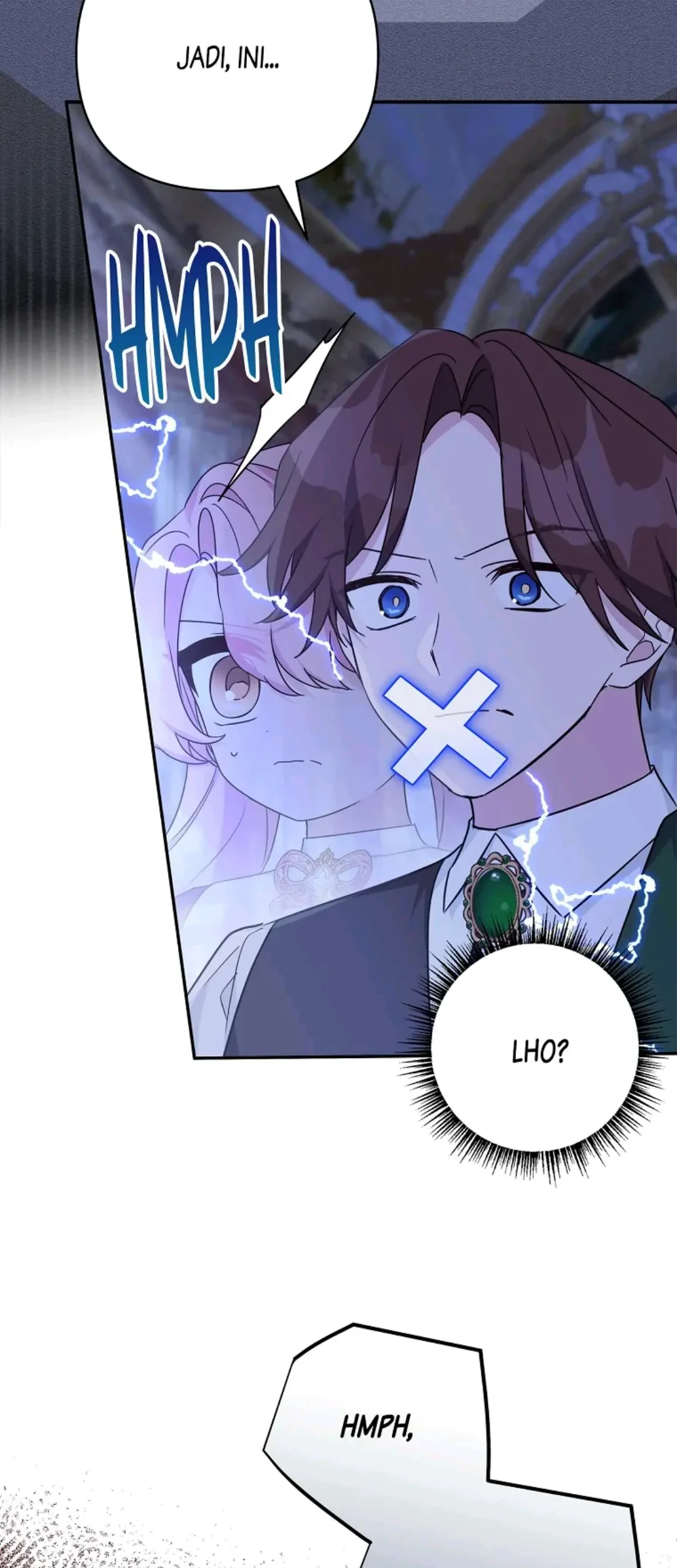 The Little Lady Behind the Villain Chapter 67 Gambar 13