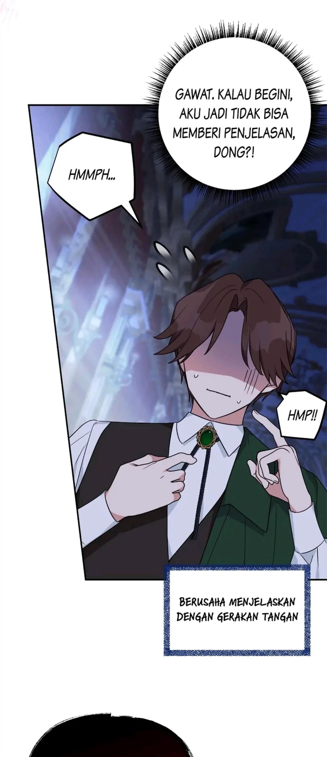 The Little Lady Behind the Villain Chapter 67 Gambar 16