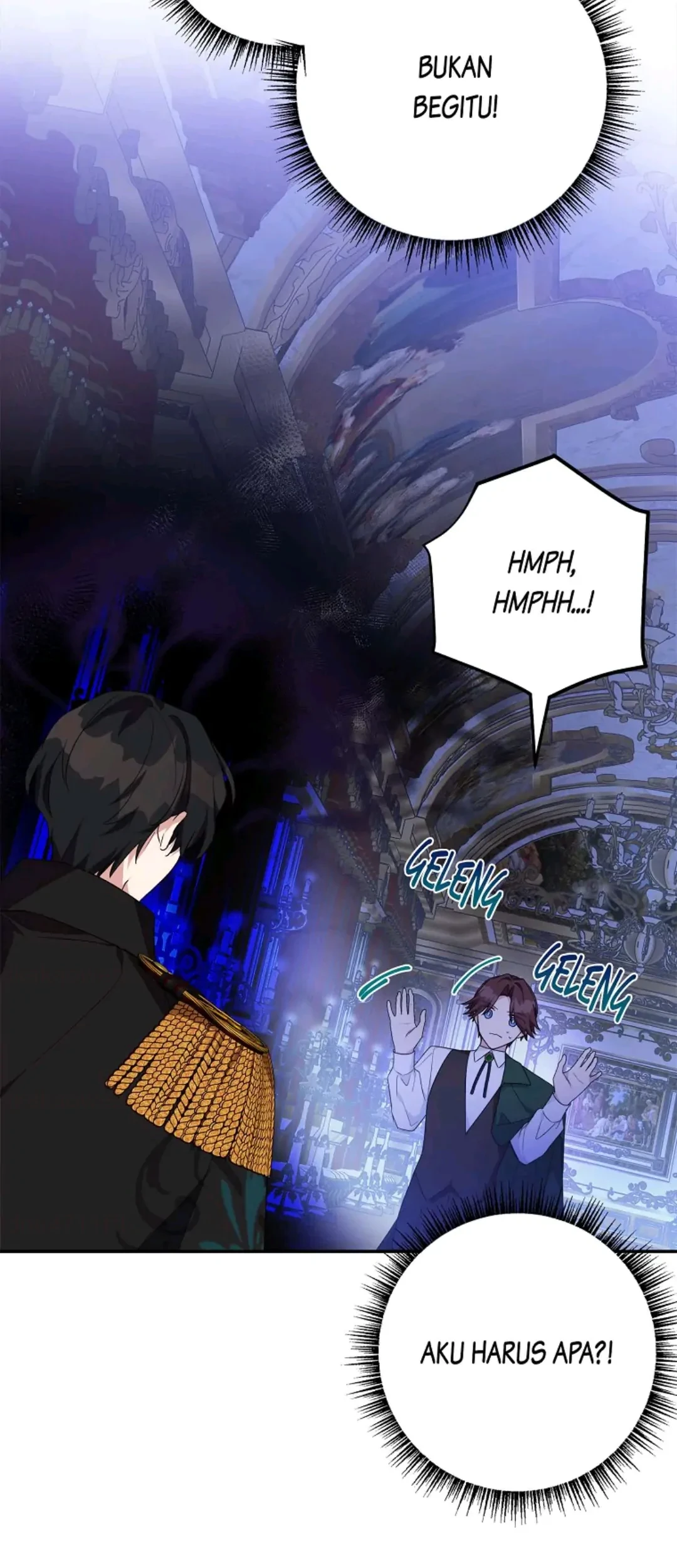 The Little Lady Behind the Villain Chapter 67 Gambar 19