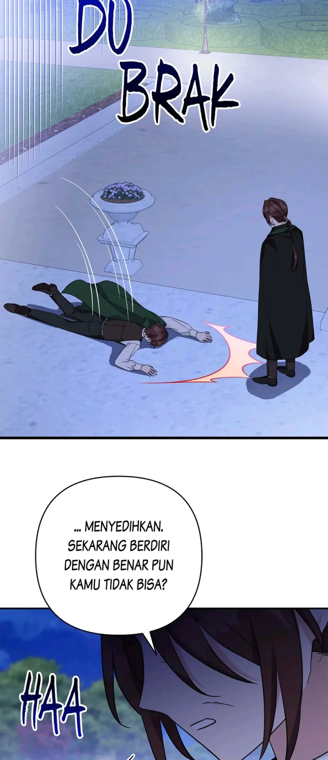 The Little Lady Behind the Villain Chapter 67 Gambar 48