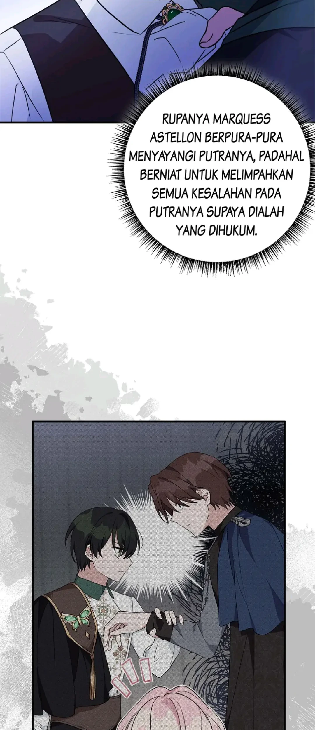 The Little Lady Behind the Villain Chapter 67 Gambar 42