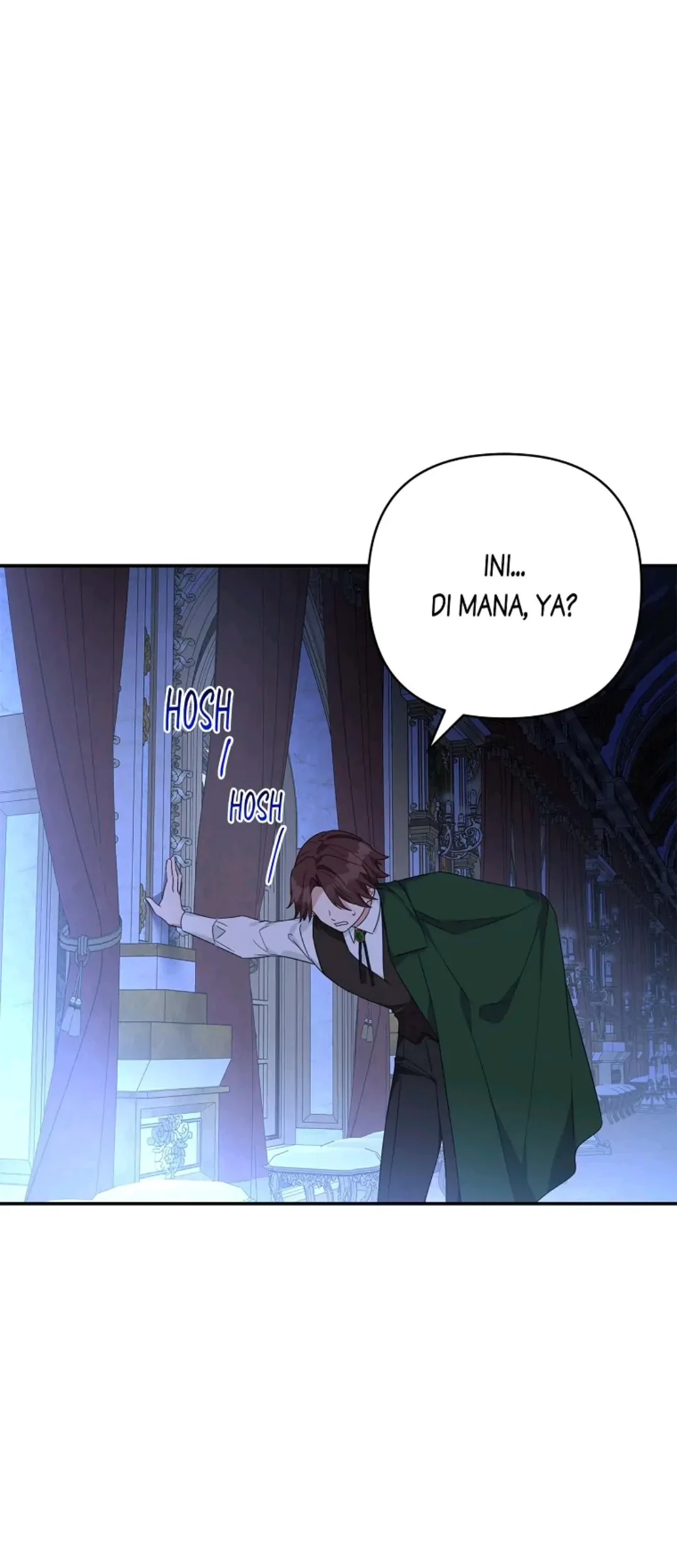 Manhwa The Little Lady Behind the Villain Chapter 67 gambar nomor 2