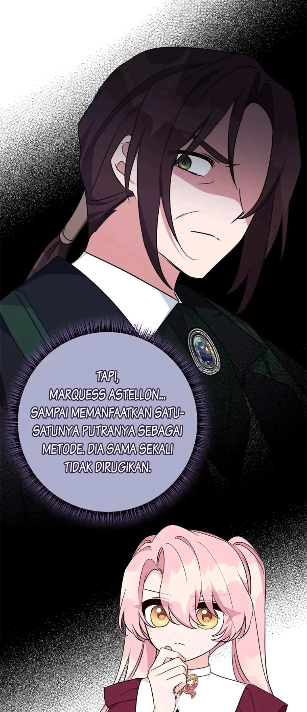 The Little Lady Behind the Villain Chapter 67 Gambar 66