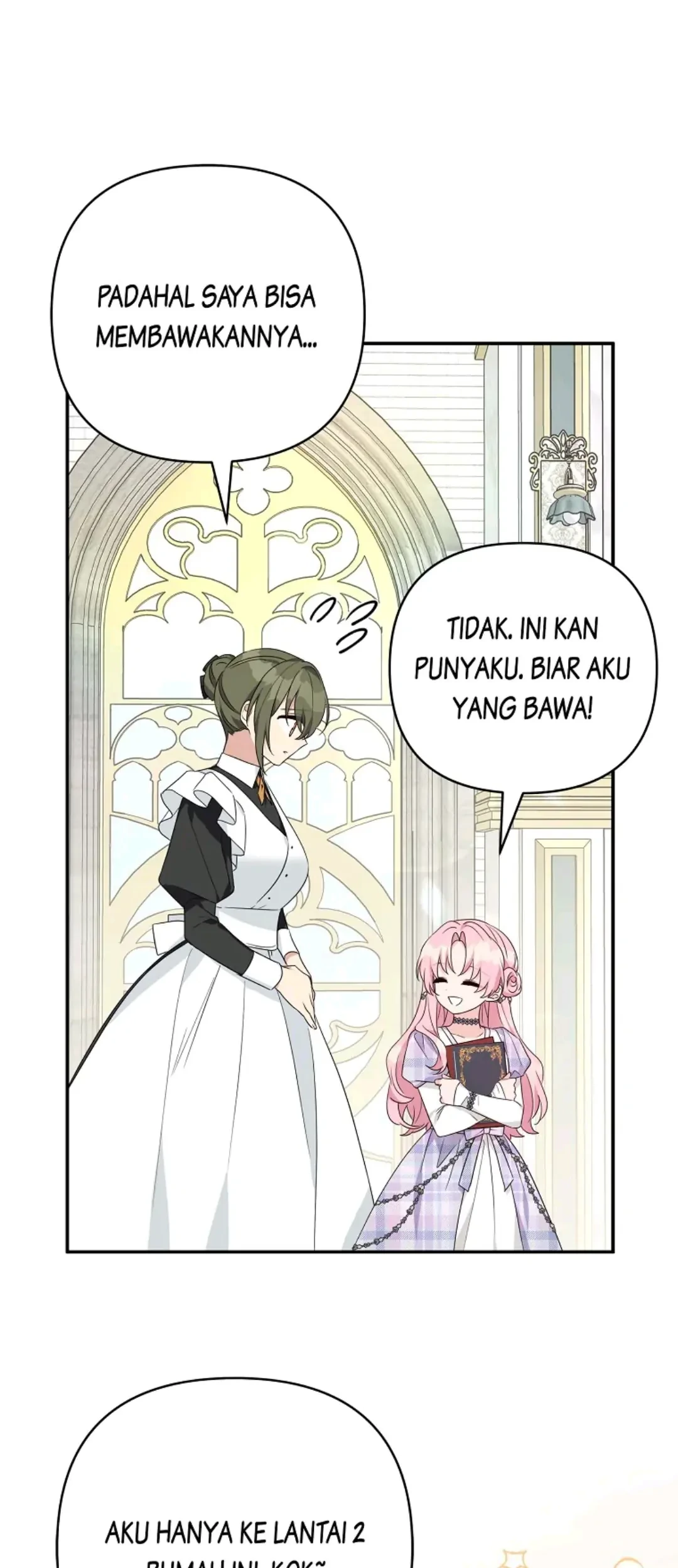 The Little Lady Behind the Villain Chapter 67 Gambar 75
