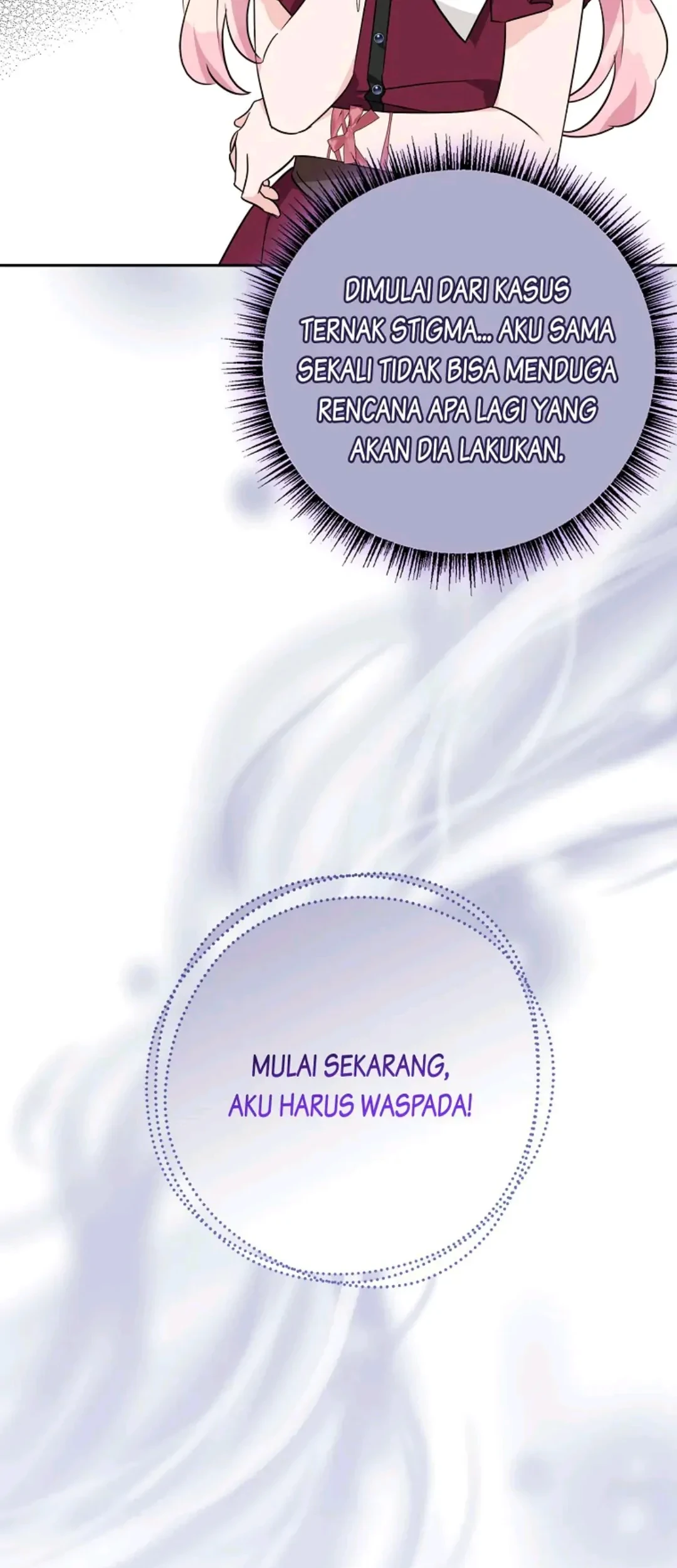 The Little Lady Behind the Villain Chapter 67 Gambar 68