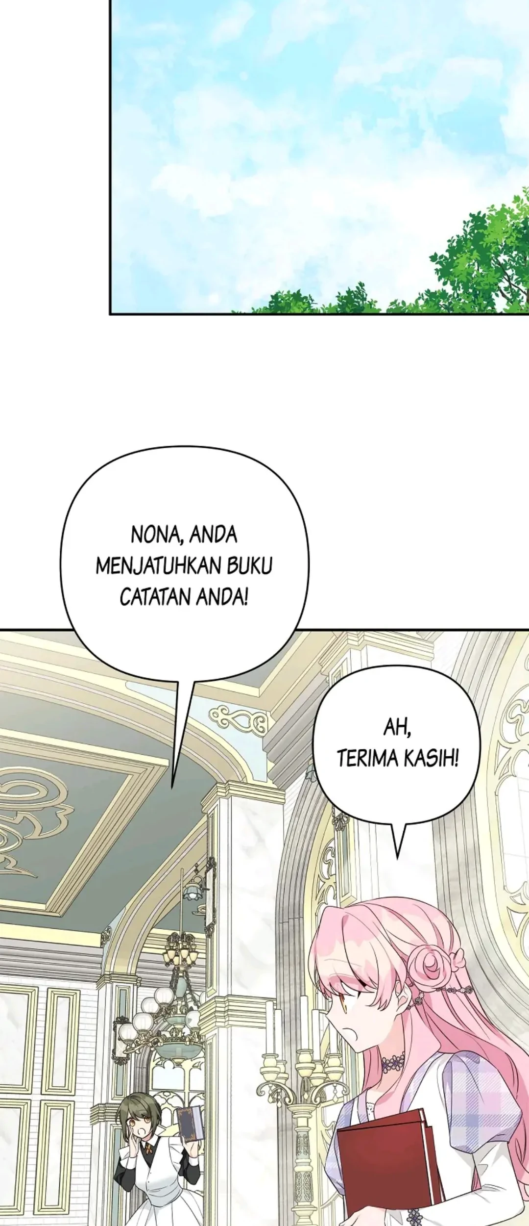 The Little Lady Behind the Villain Chapter 67 Gambar 73