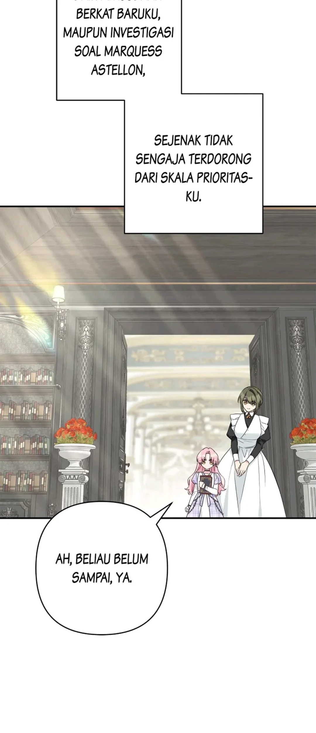 The Little Lady Behind the Villain Chapter 67 Gambar 79