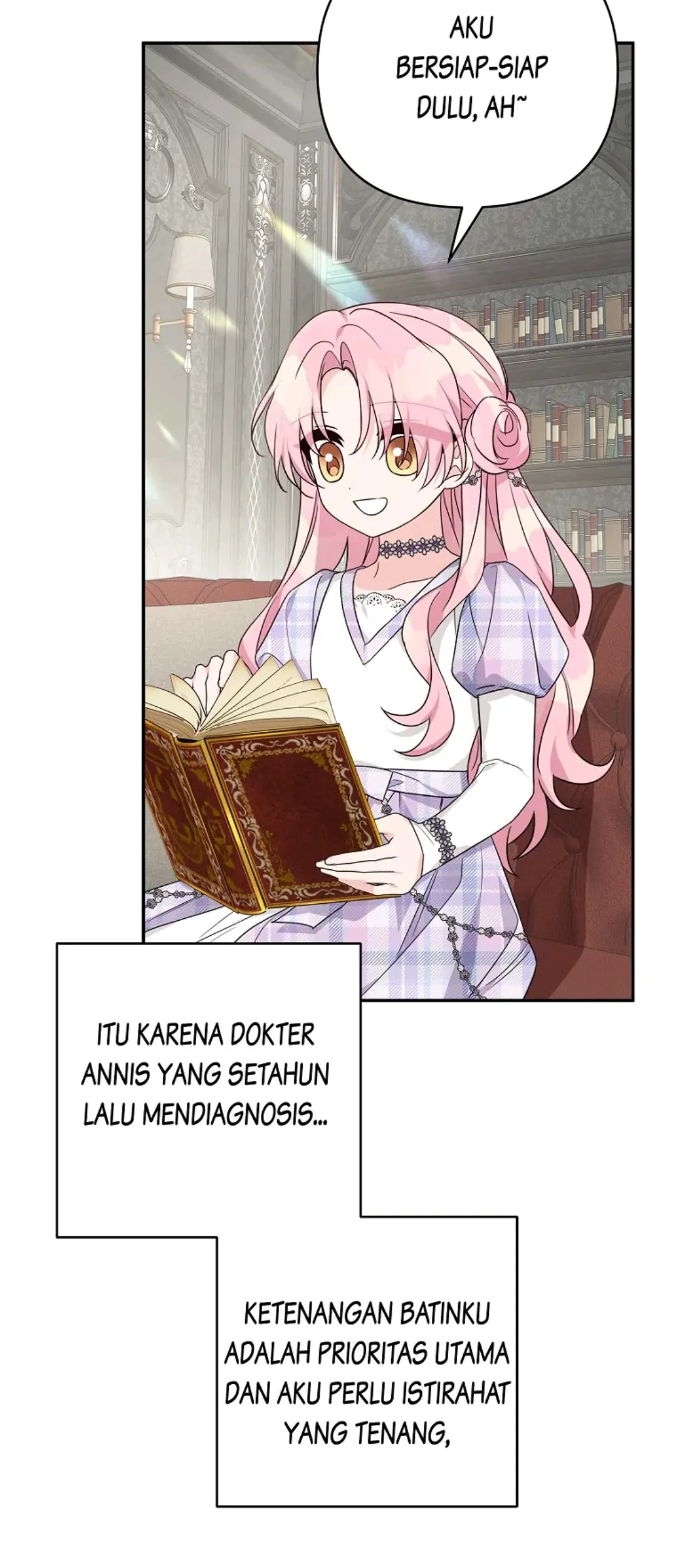 The Little Lady Behind the Villain Chapter 67 Gambar 81