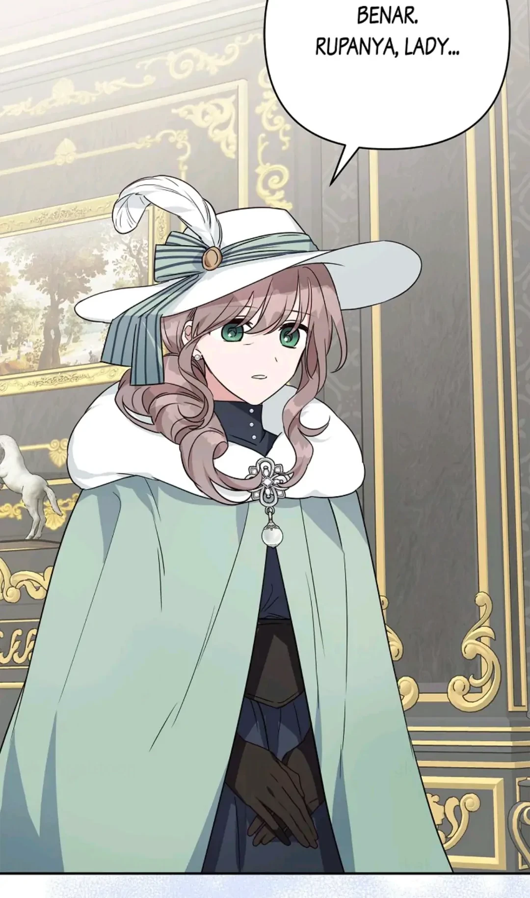 The Little Lady Behind the Villain Chapter 67 Gambar 92