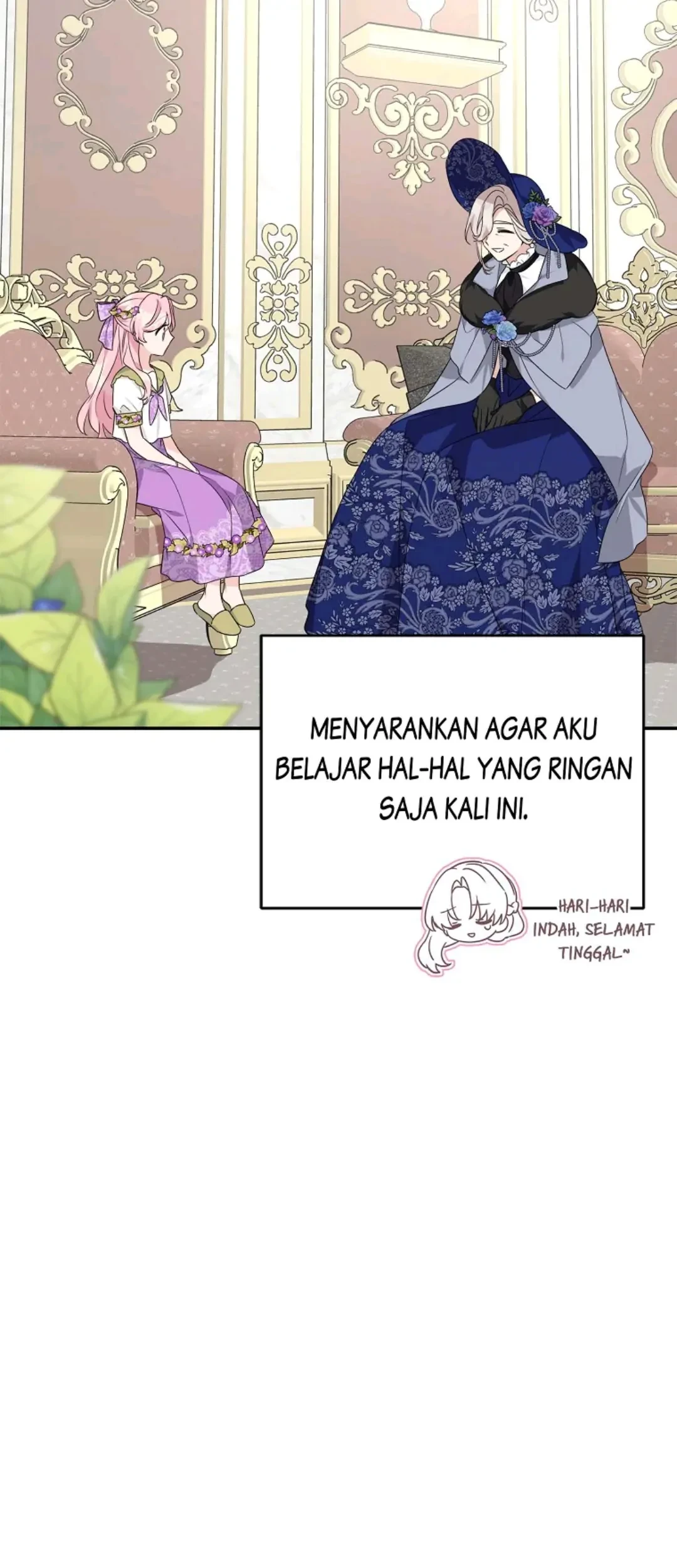 The Little Lady Behind the Villain Chapter 67 Gambar 83